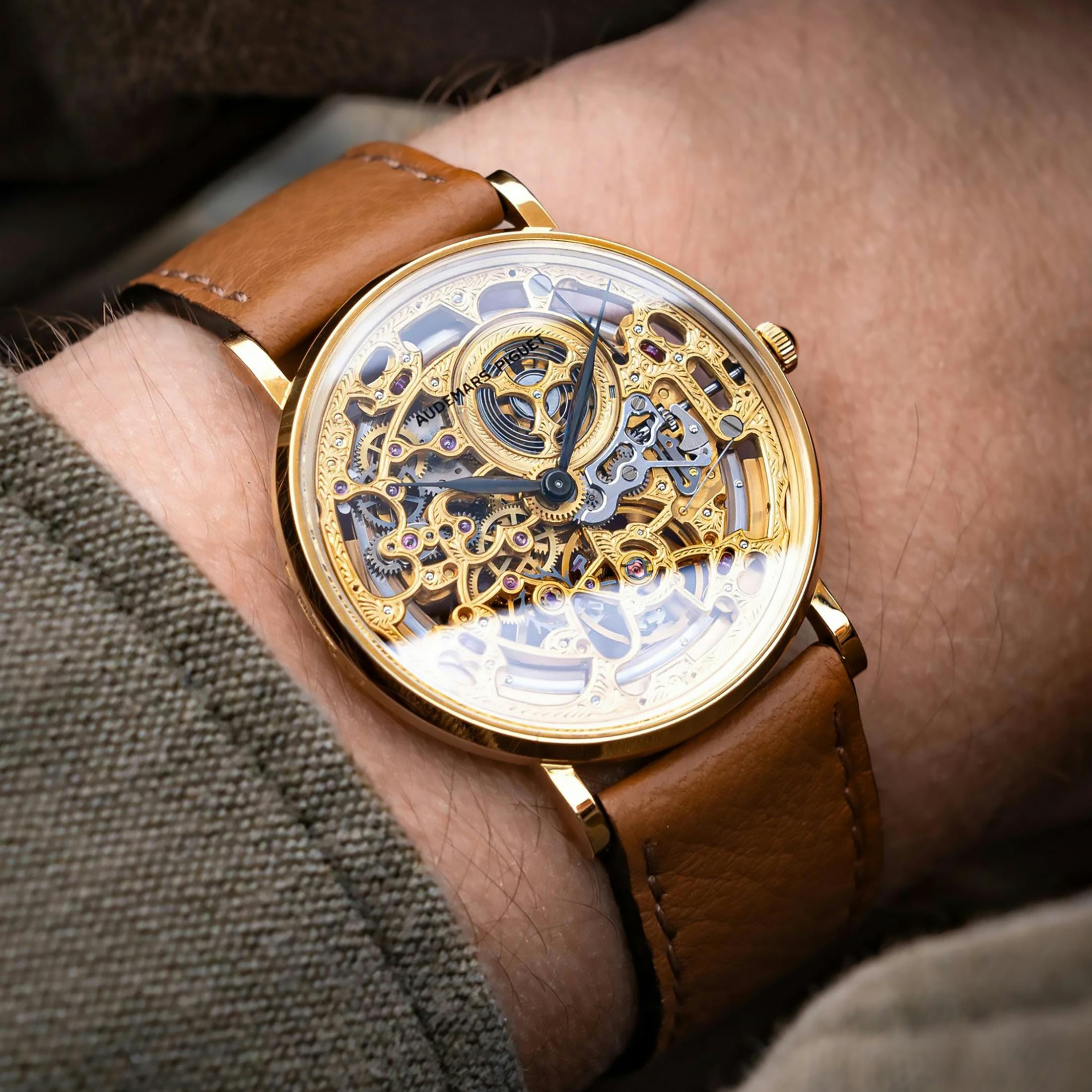 A vintage AP "Classique." Photos courtesy Watch Brothers London.