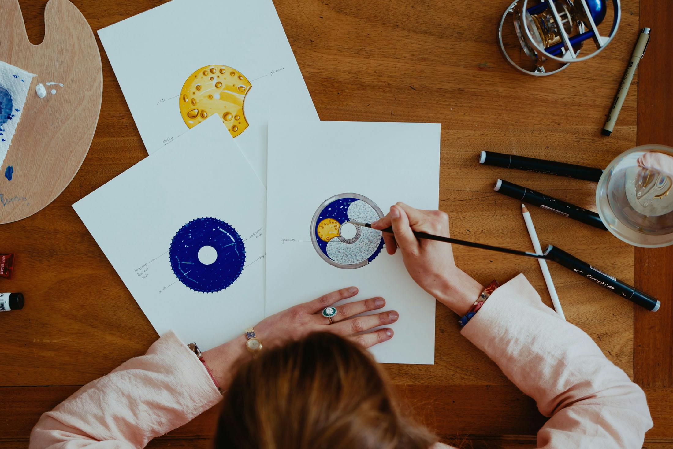 Maison Alcée Persée Moon Phase