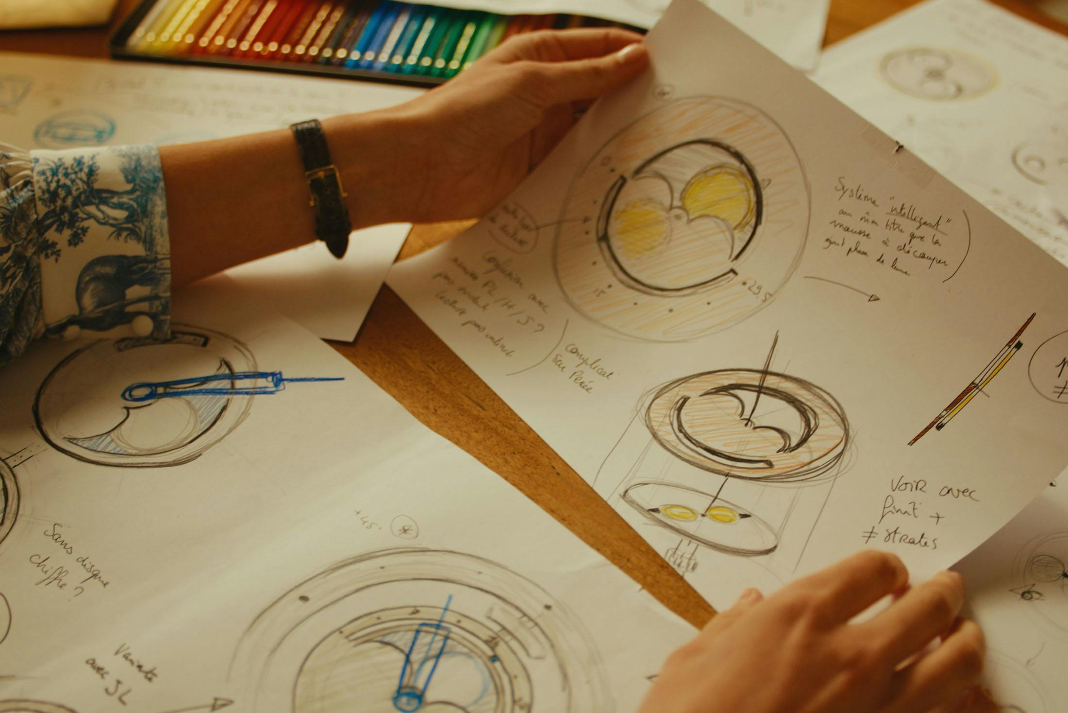 Maison Alcée Persée Moon Phase