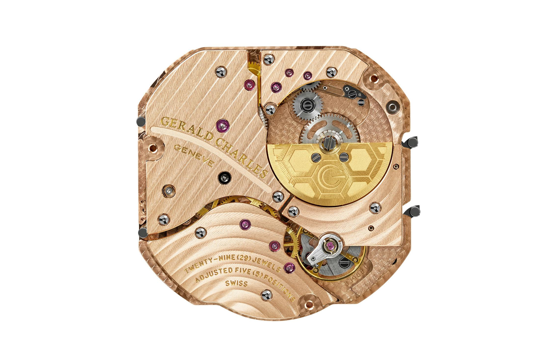 Gerald Charles Masterlink Perpetual Calendar