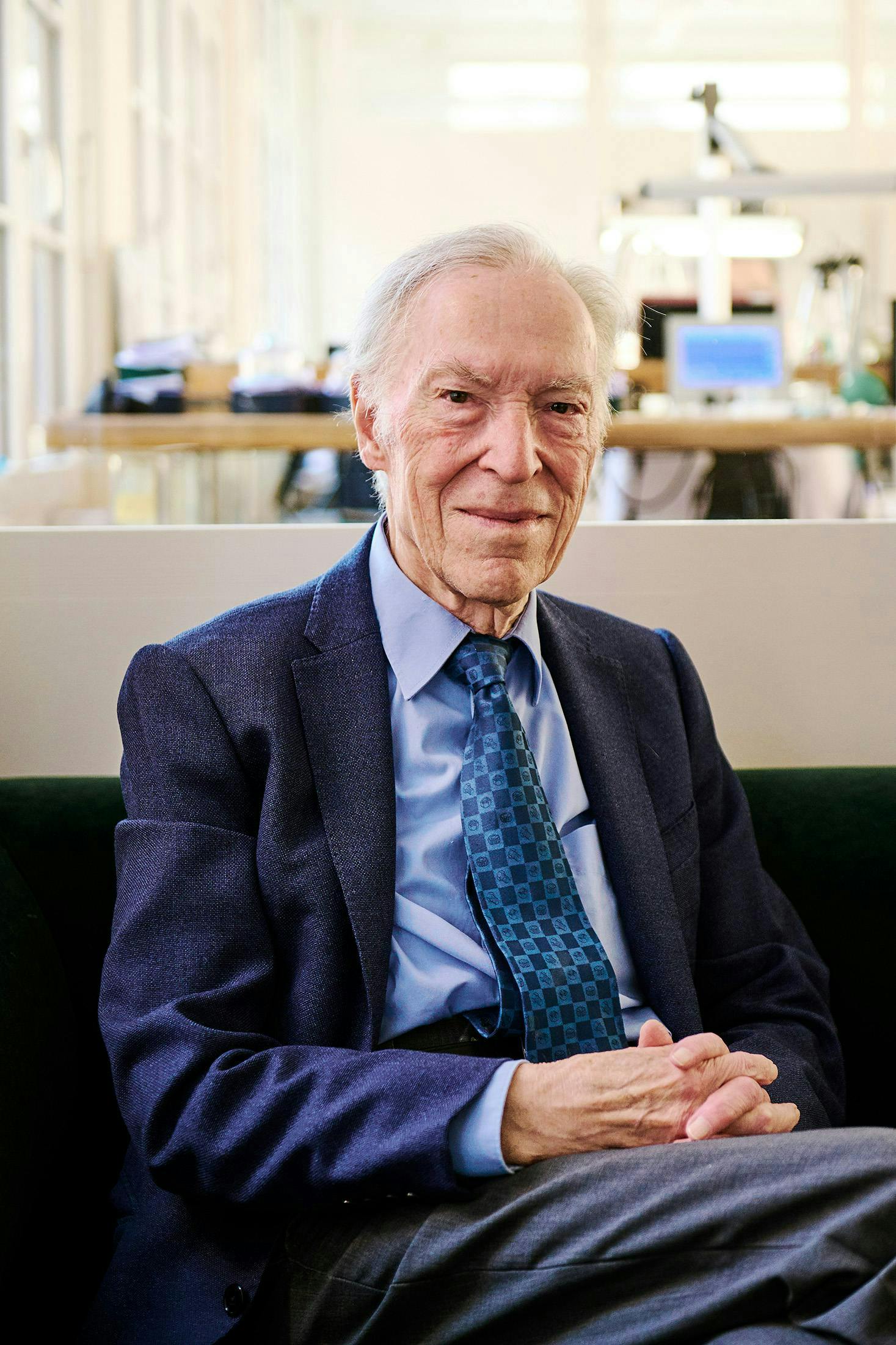 Dr. Rolf Portmann, Oris' Honorary Chairman