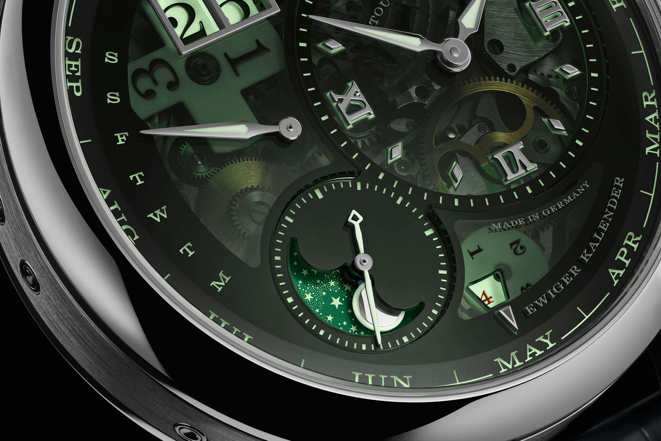 Lange 1 Tourbillon Perpetual Calendar "Lumen"