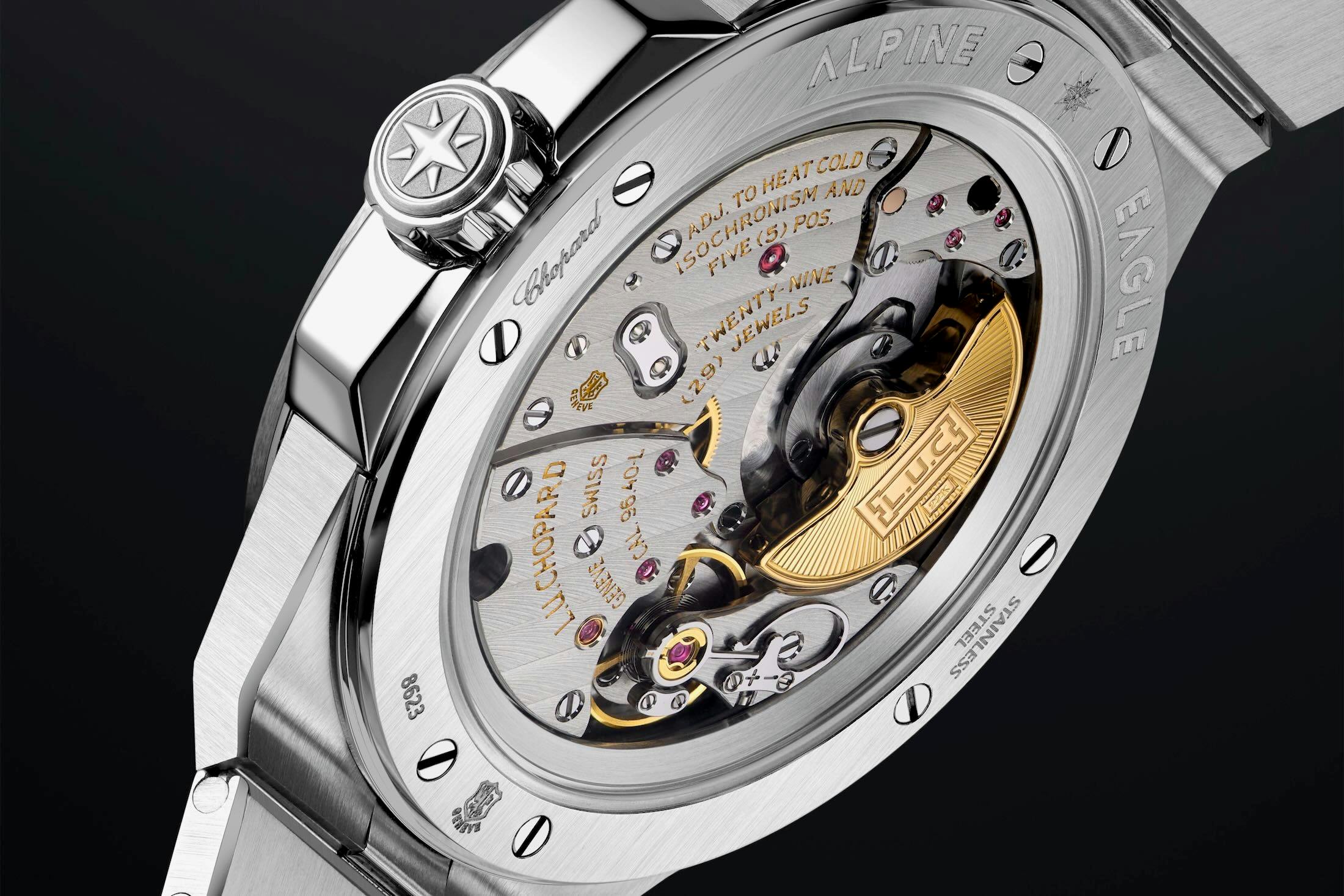 Alpine Eagle Mountain Glow Caliber LUC