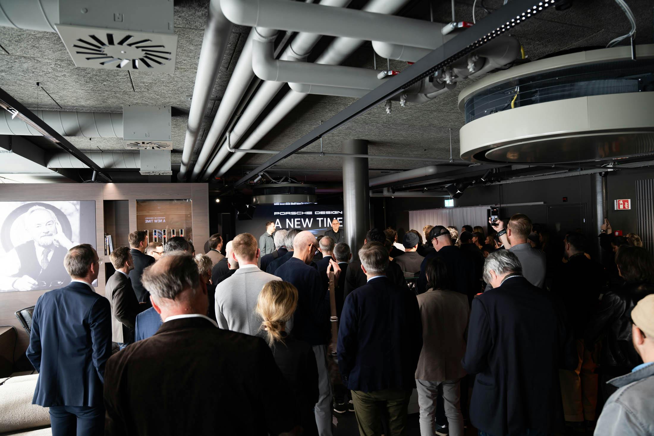 Porsche Design Factory Opening Kickoff Keynote