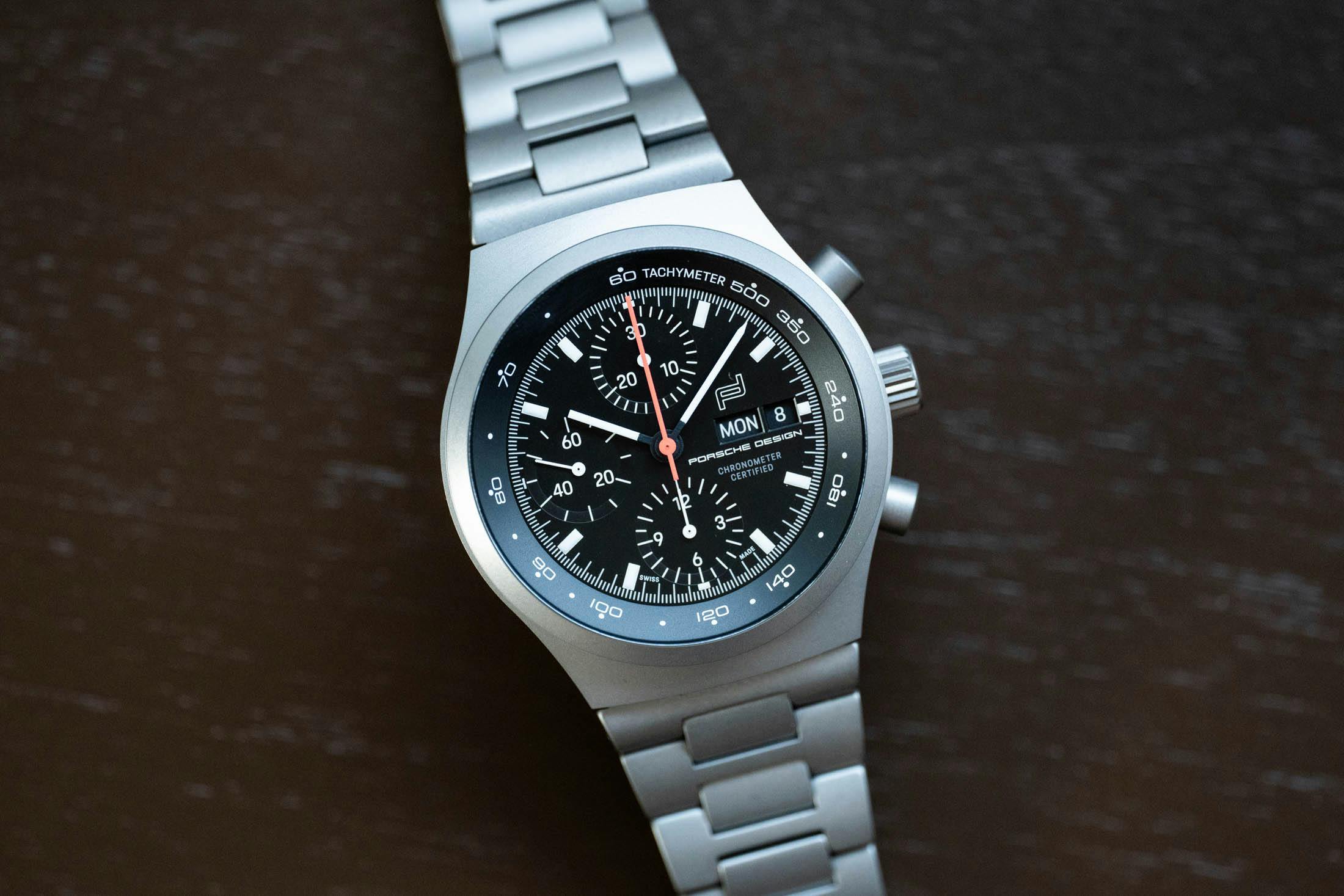Porsche Design Chronograph 1 All-Titanium Numbered Edition Soldier