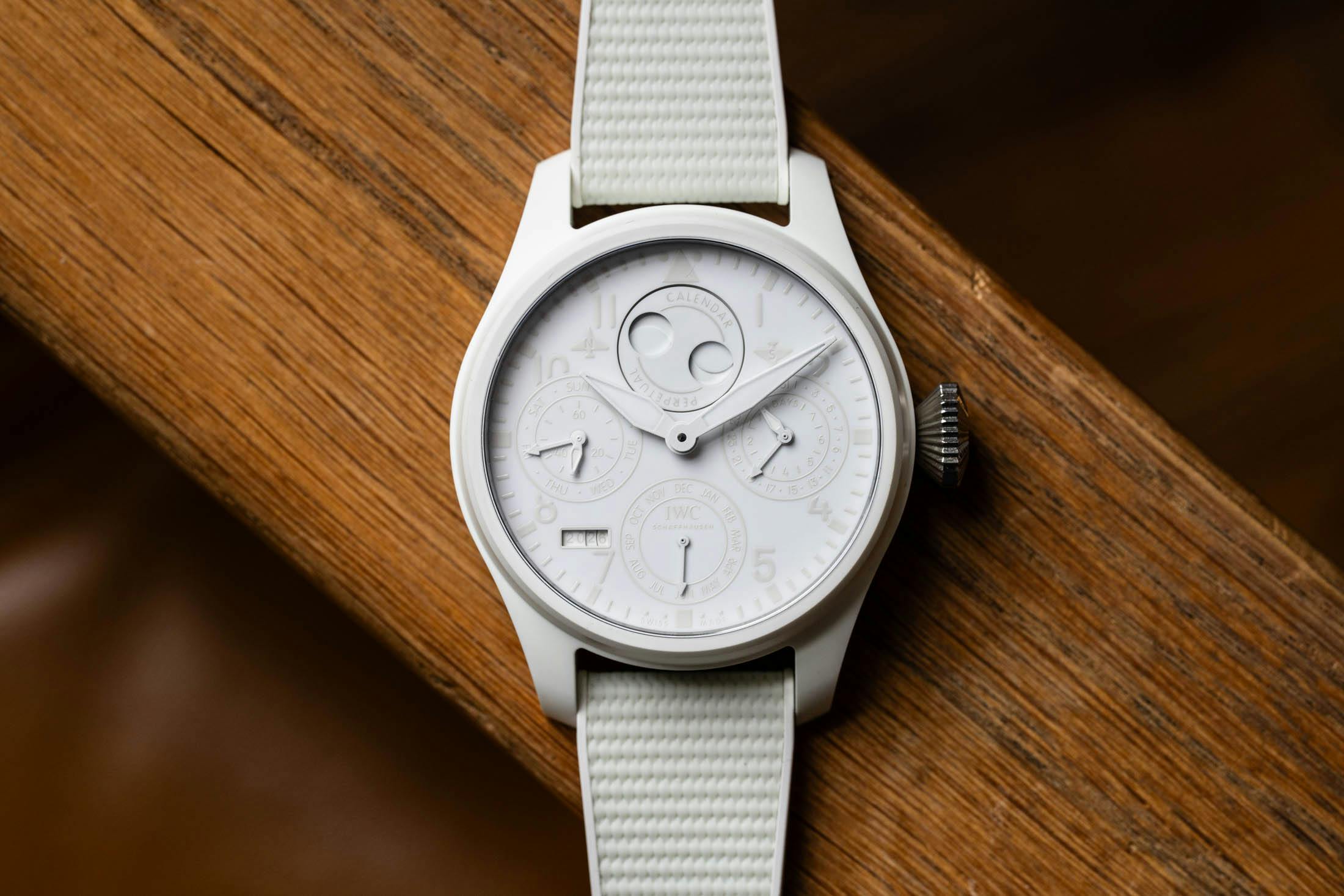 IWC Big Pilot Perpetual Calendar Ceralume