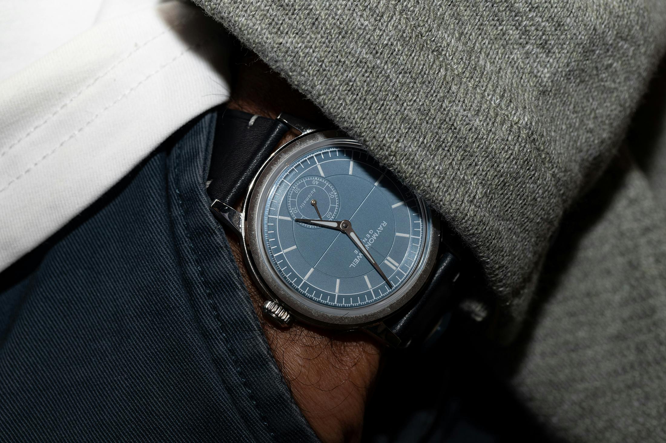 Raymond Weil Millesime Small Seconds