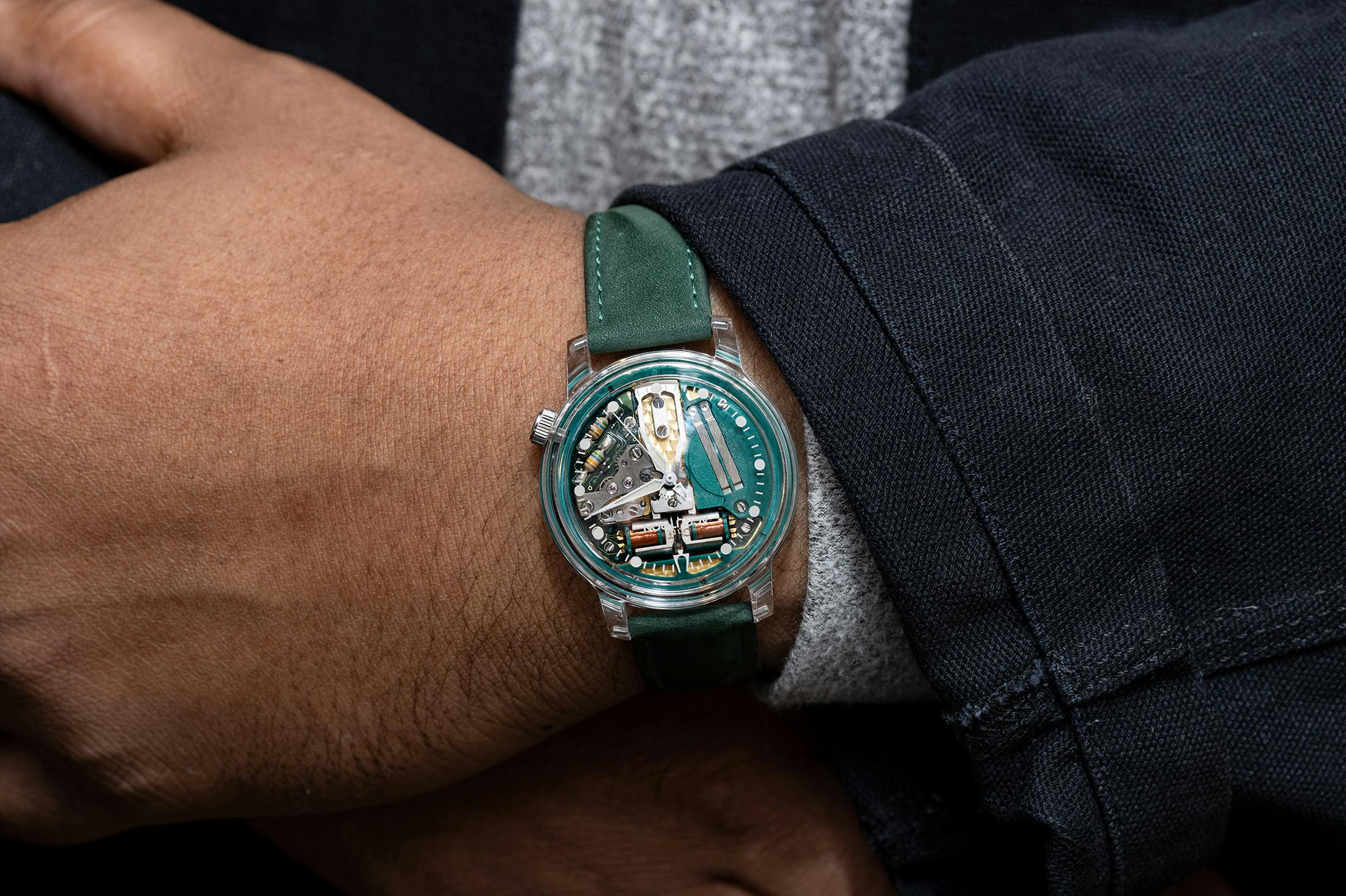 Accutron Spaceview 314