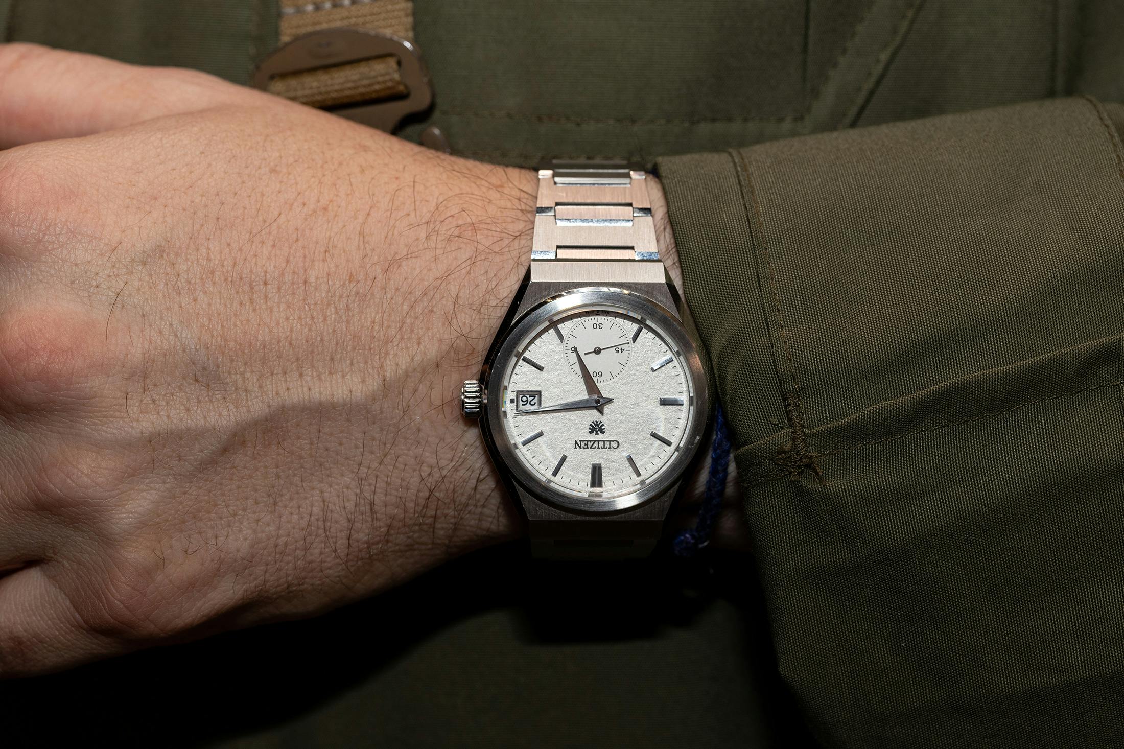 Citizen The CITIZEN Caliber 0210