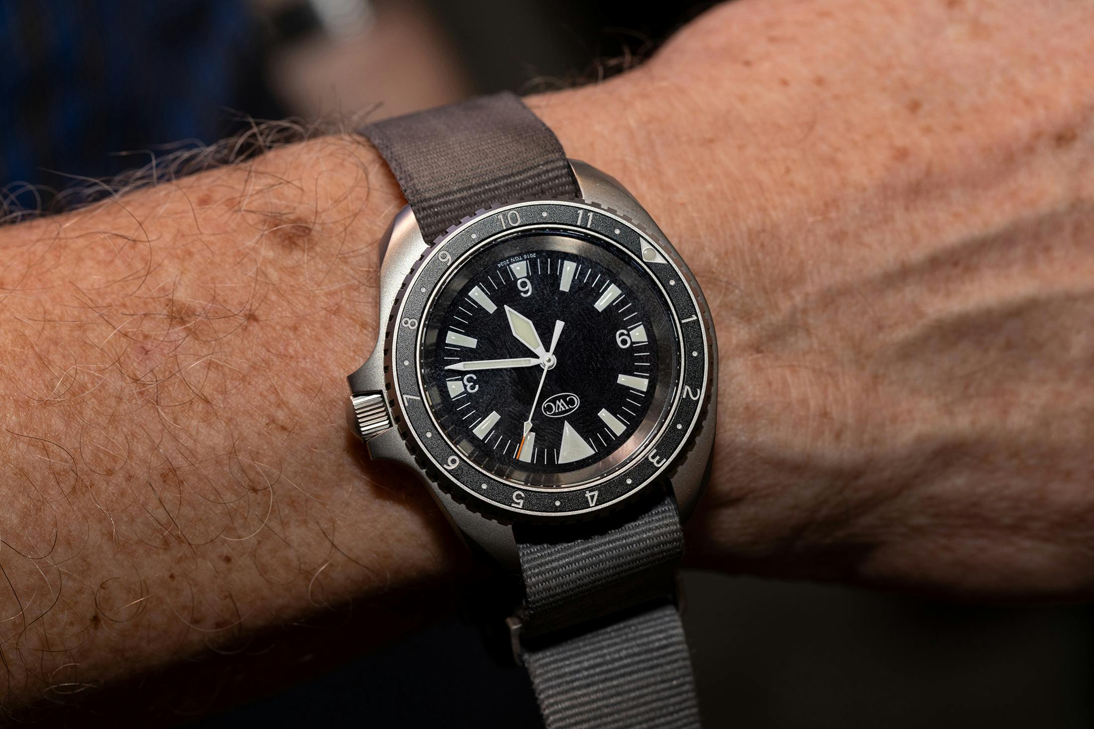 TGN x CWC "Crew Watch No. 1"