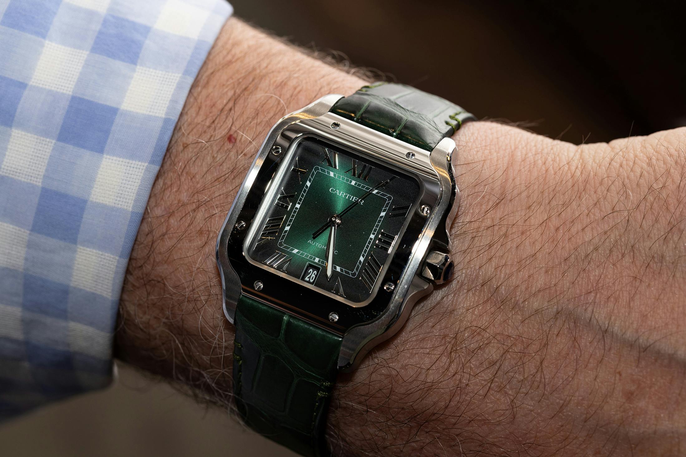 Cartier Santos de Cartier Ref. WSSA0062