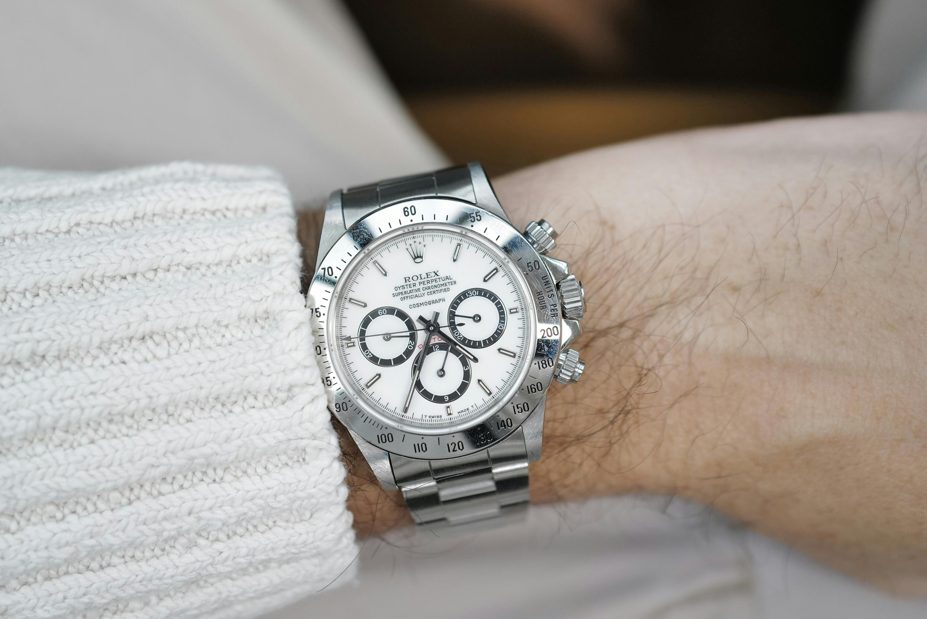 Ben Clymer's porcelain Daytona