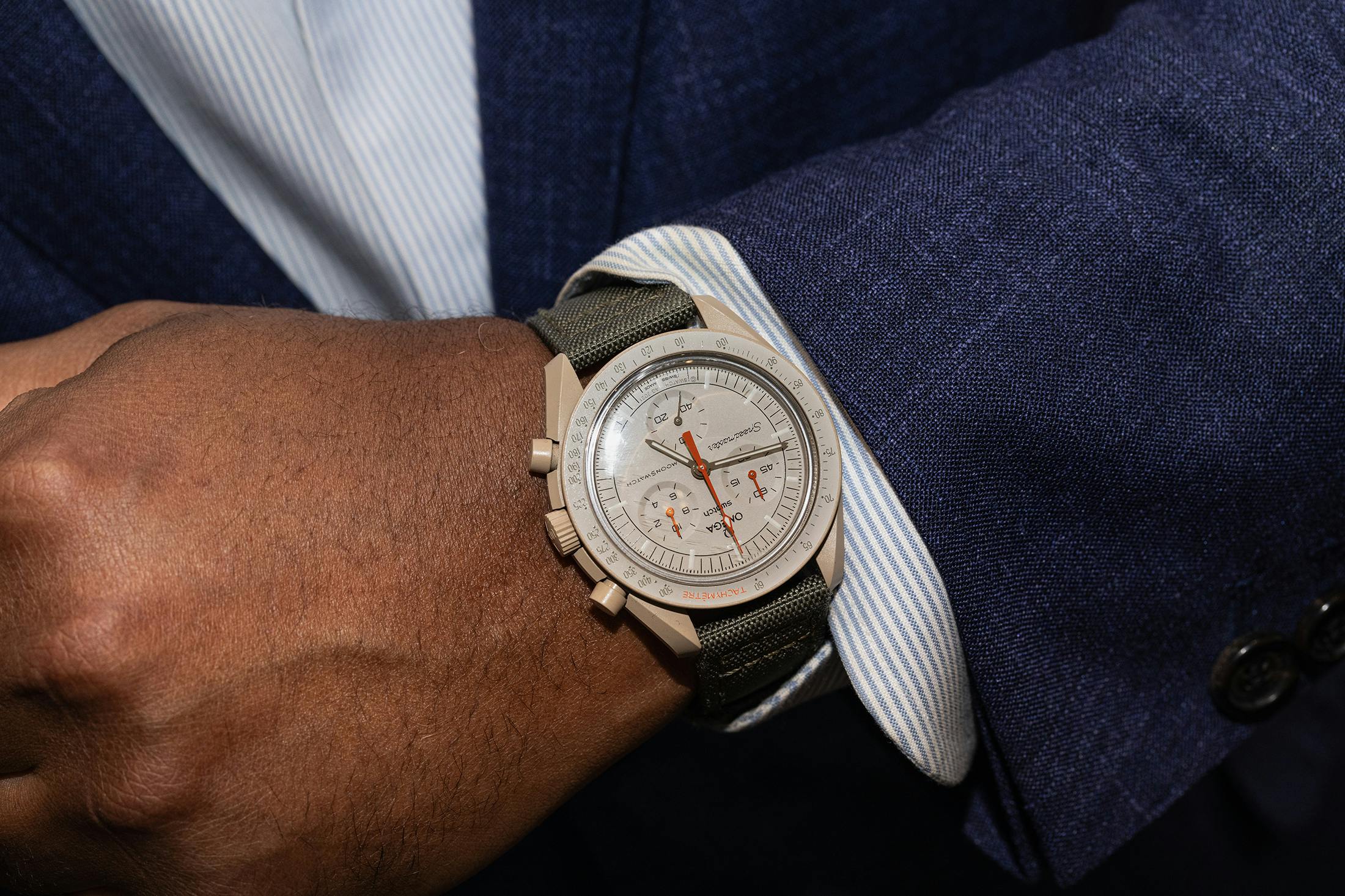 Omega x Swatch Moonswatch