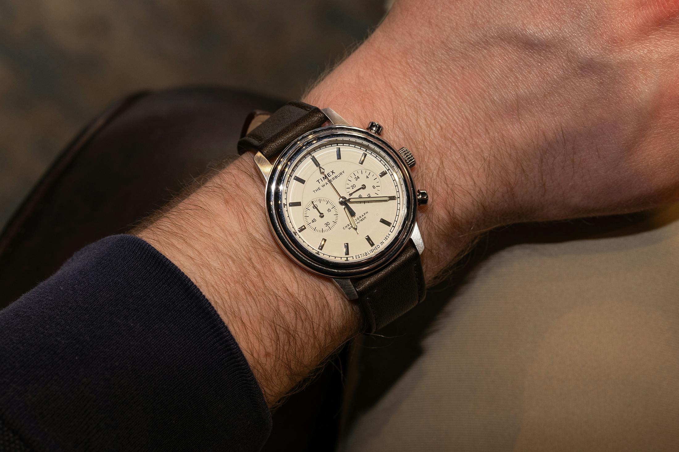 Timex Waterbury Heritage Chronograph