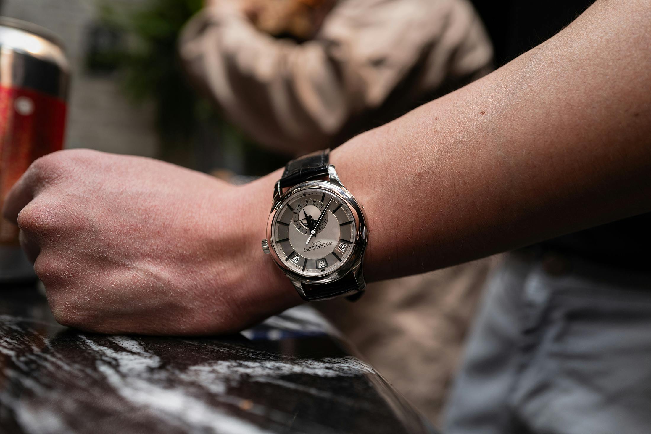 Patek Philippe Annual Calendar Moon Phases Ref. 5205