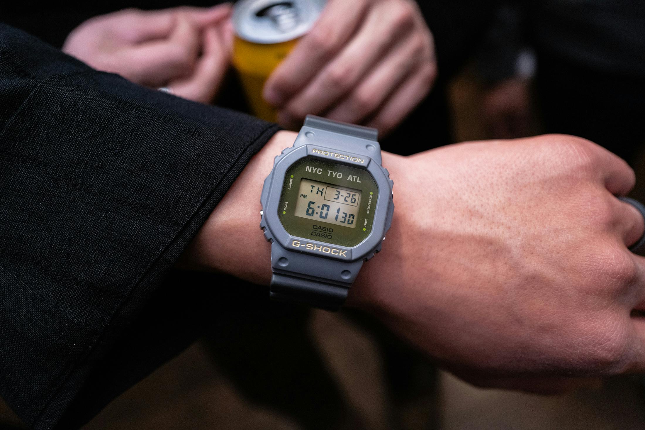 Casio G-Shock DW-5600 by Ben Clymer