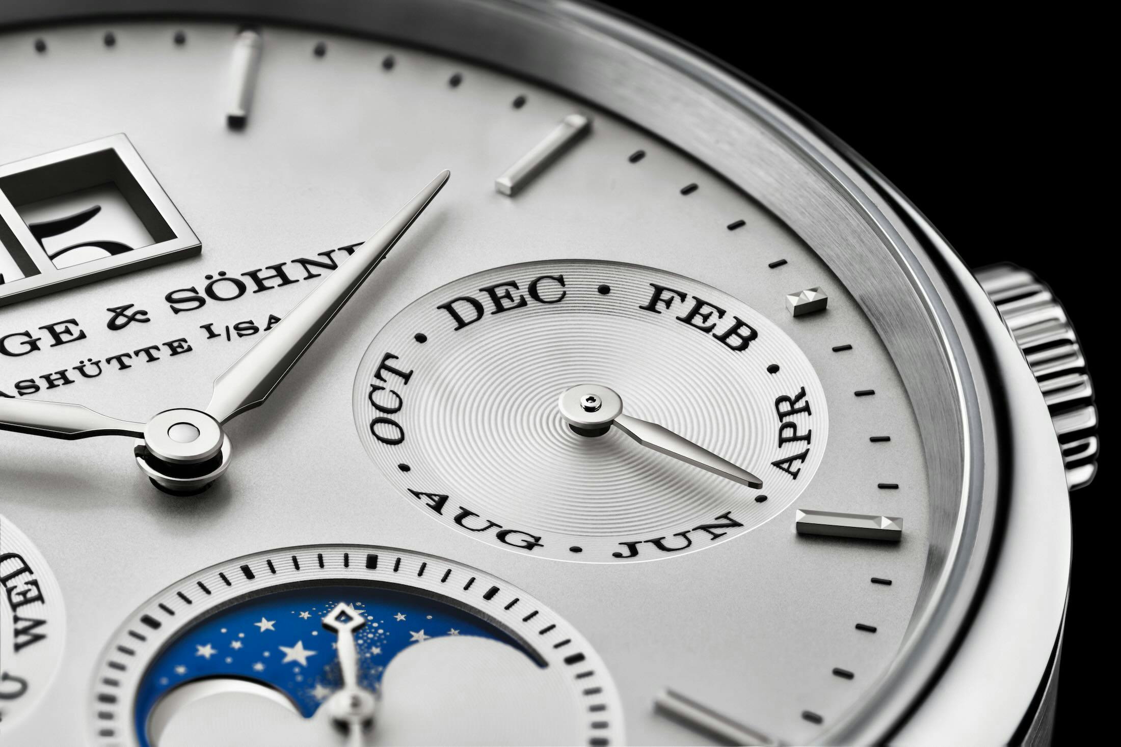 Saxonia Annual Calendar 36mm Dished Subdial