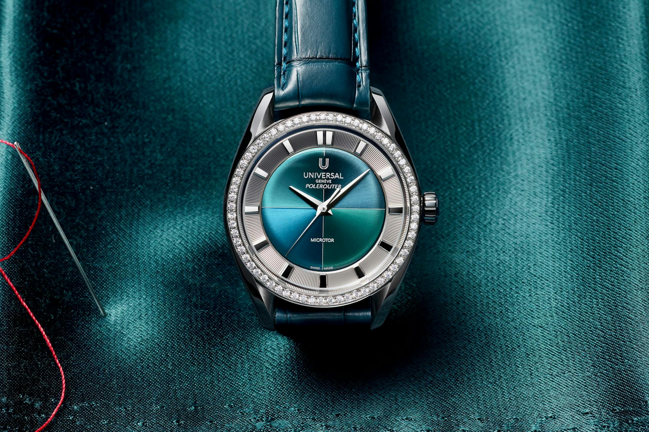 Polerouter Camaïeu Mint