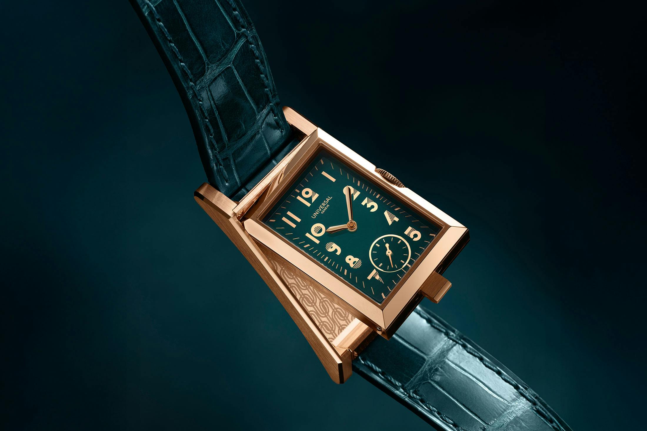 Universal Genève Cabriolet Capsule