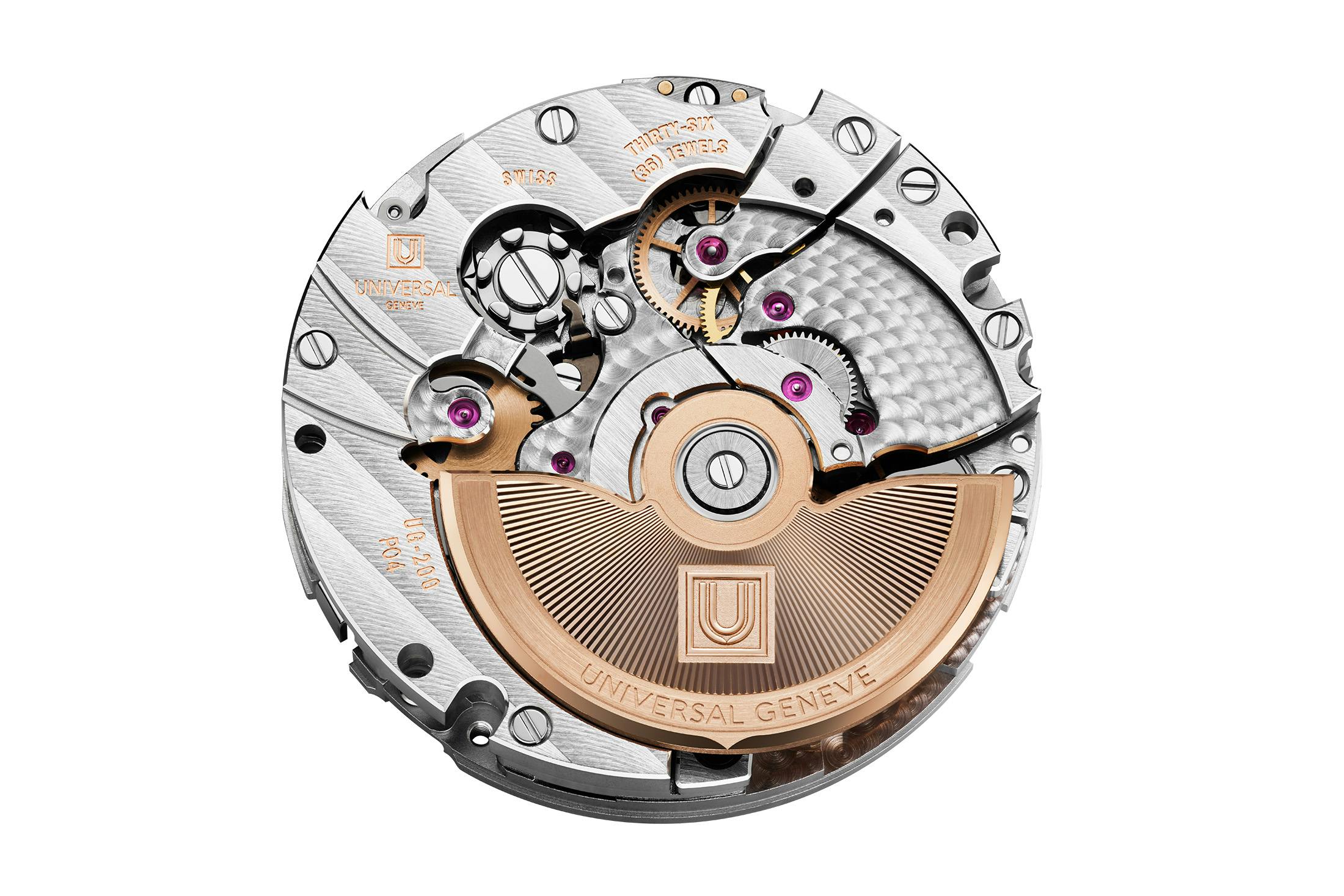 Universal Genève Compax movement