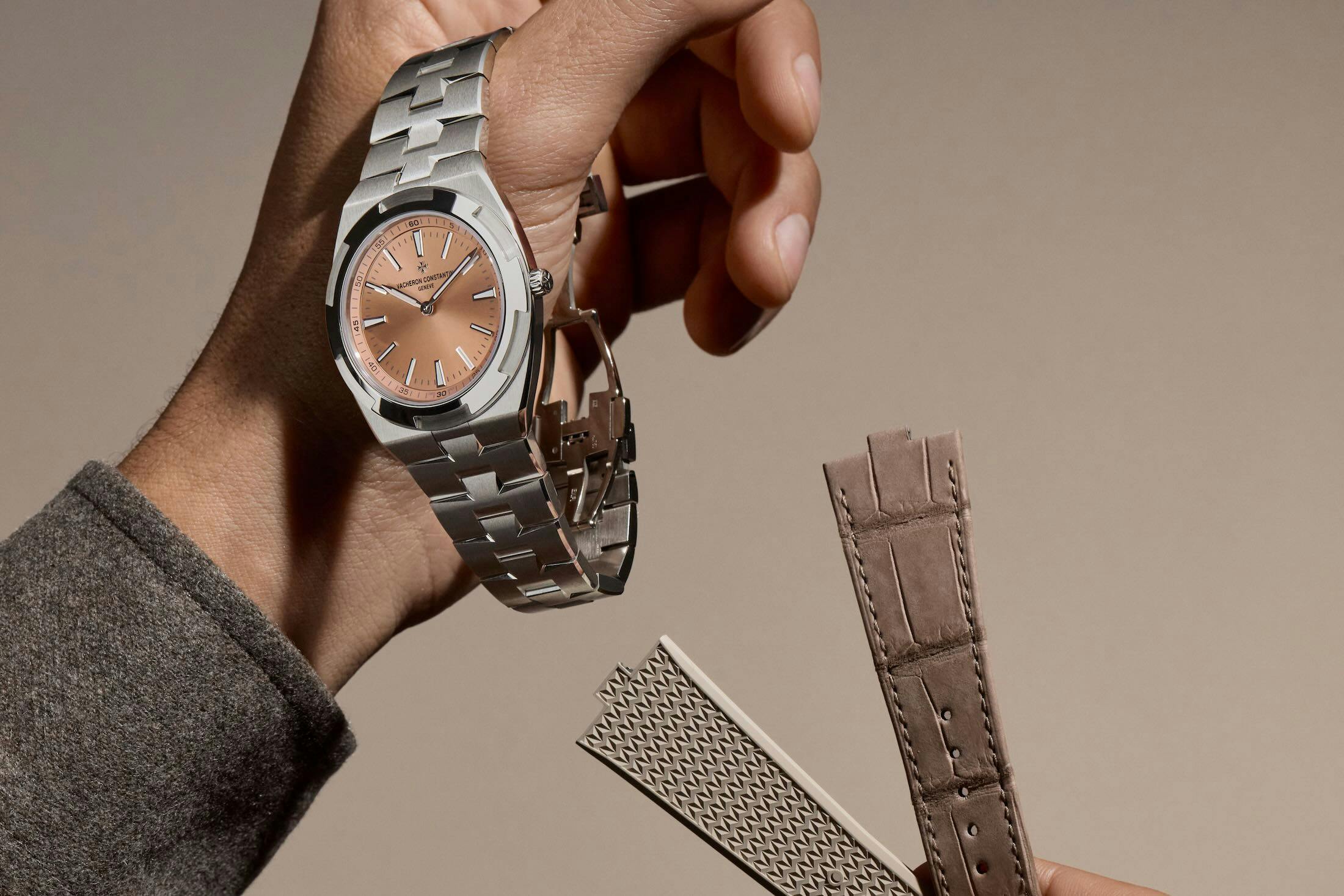 Vacheron Overseas Ultra Thin With Straps