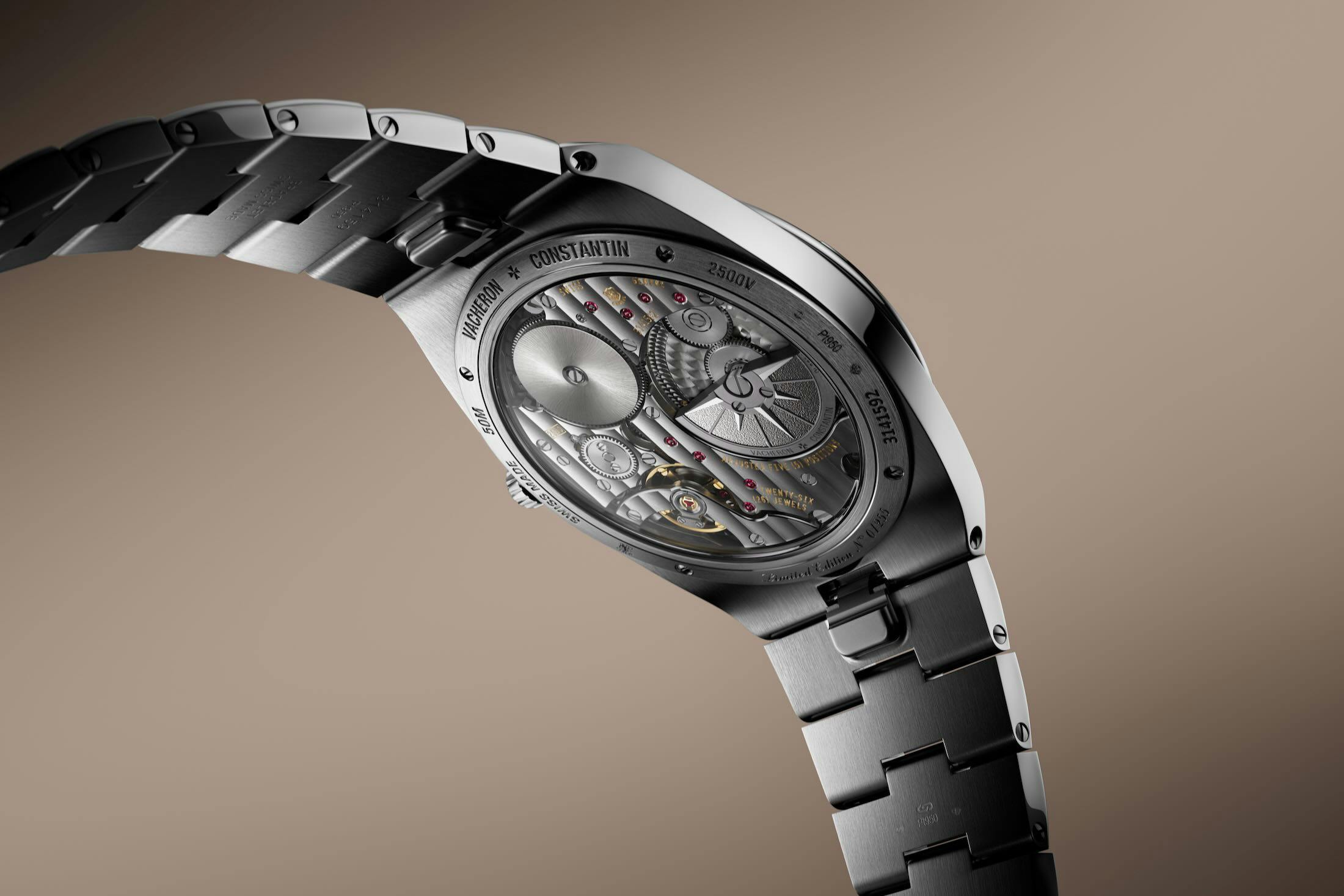 Vacheron Overseas Ultra Thin Caseback