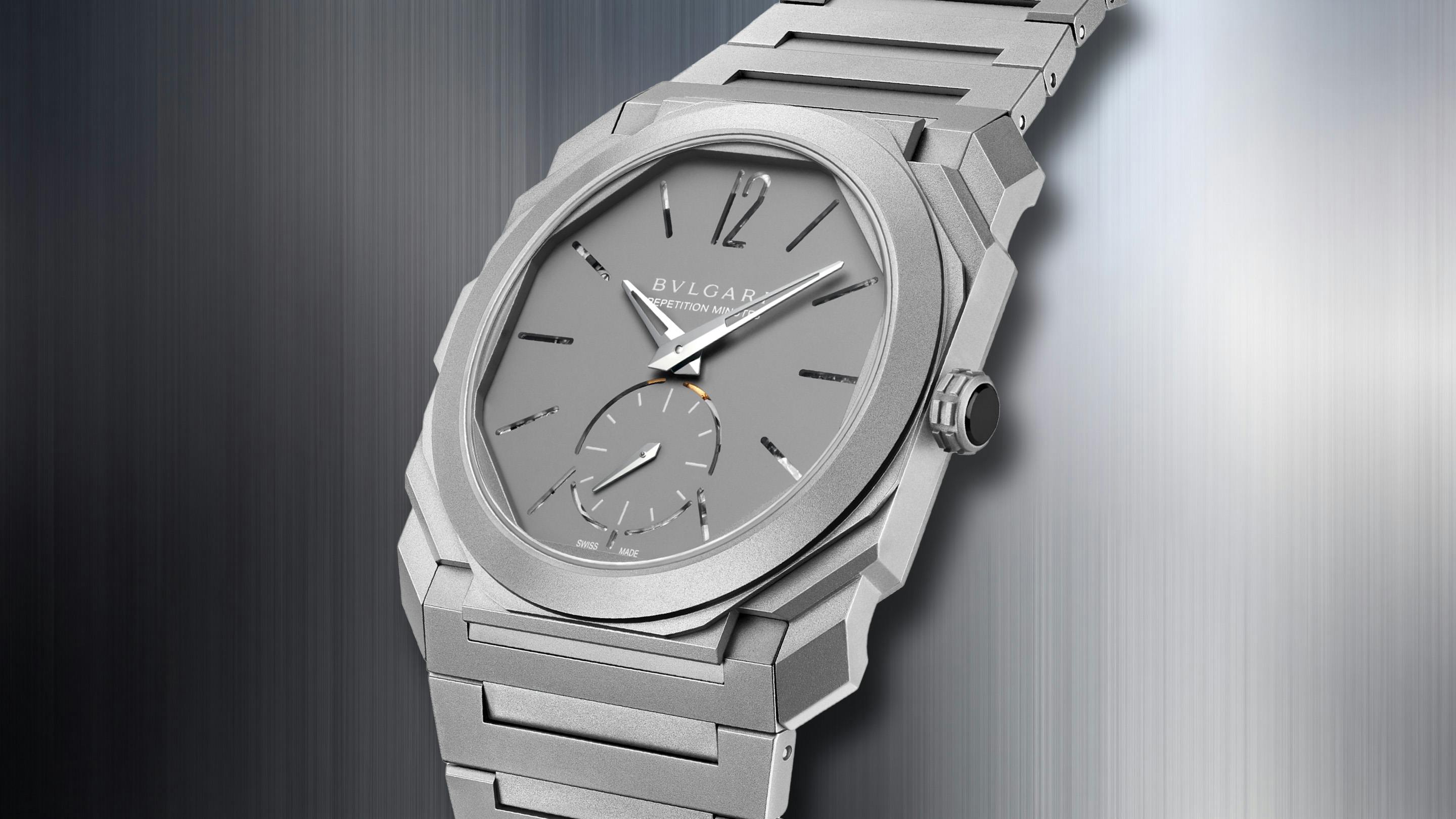 ブルガリに37mmのオクト フィニッシモ ミニッツリピーター Ref.104250