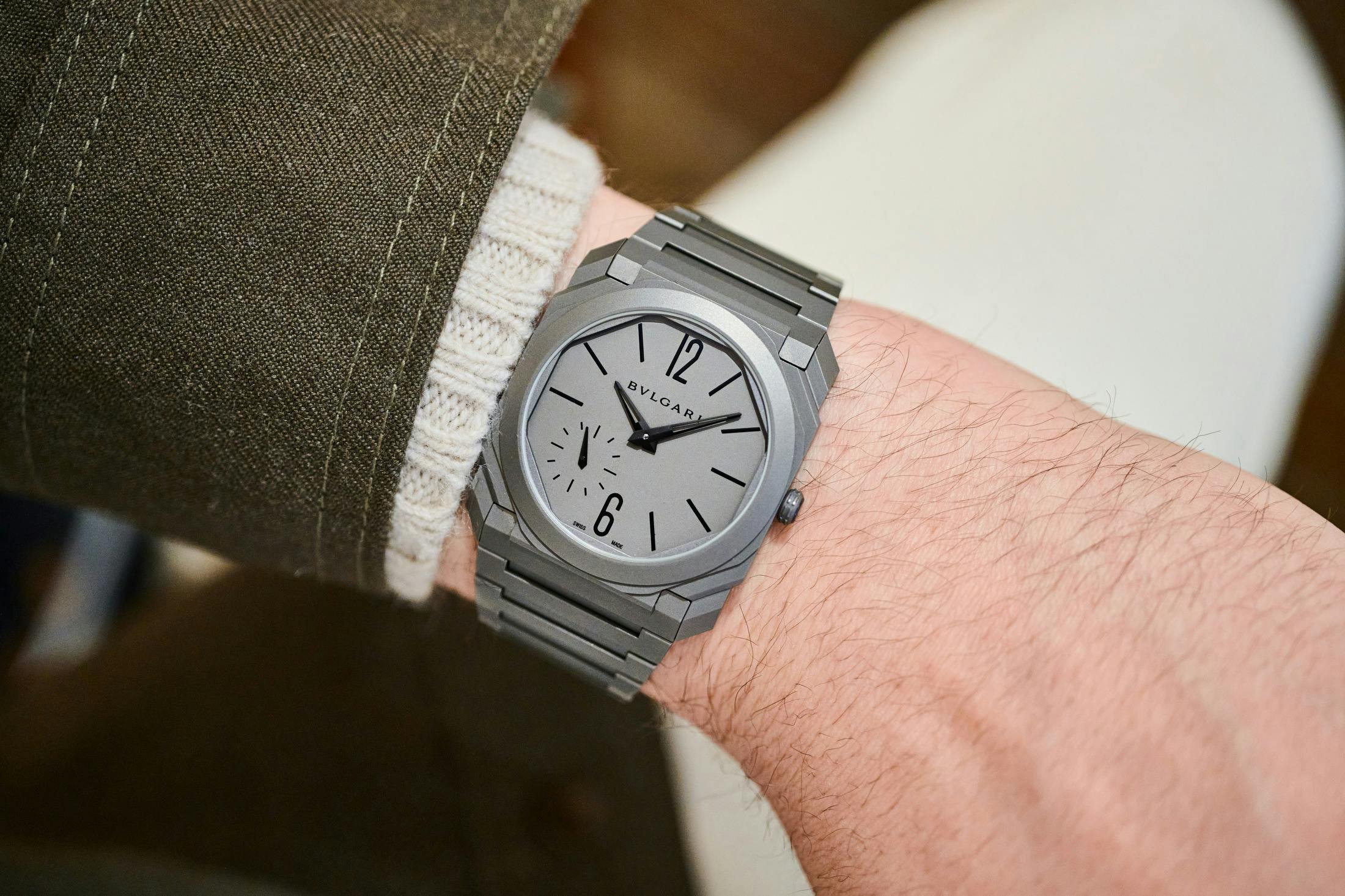 Bulgari Octo Finissimo 37mm