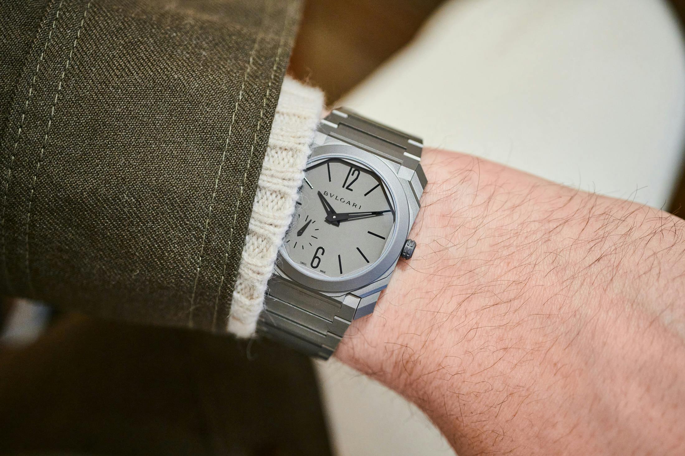 Bulgari Octo Finissimo 37mm