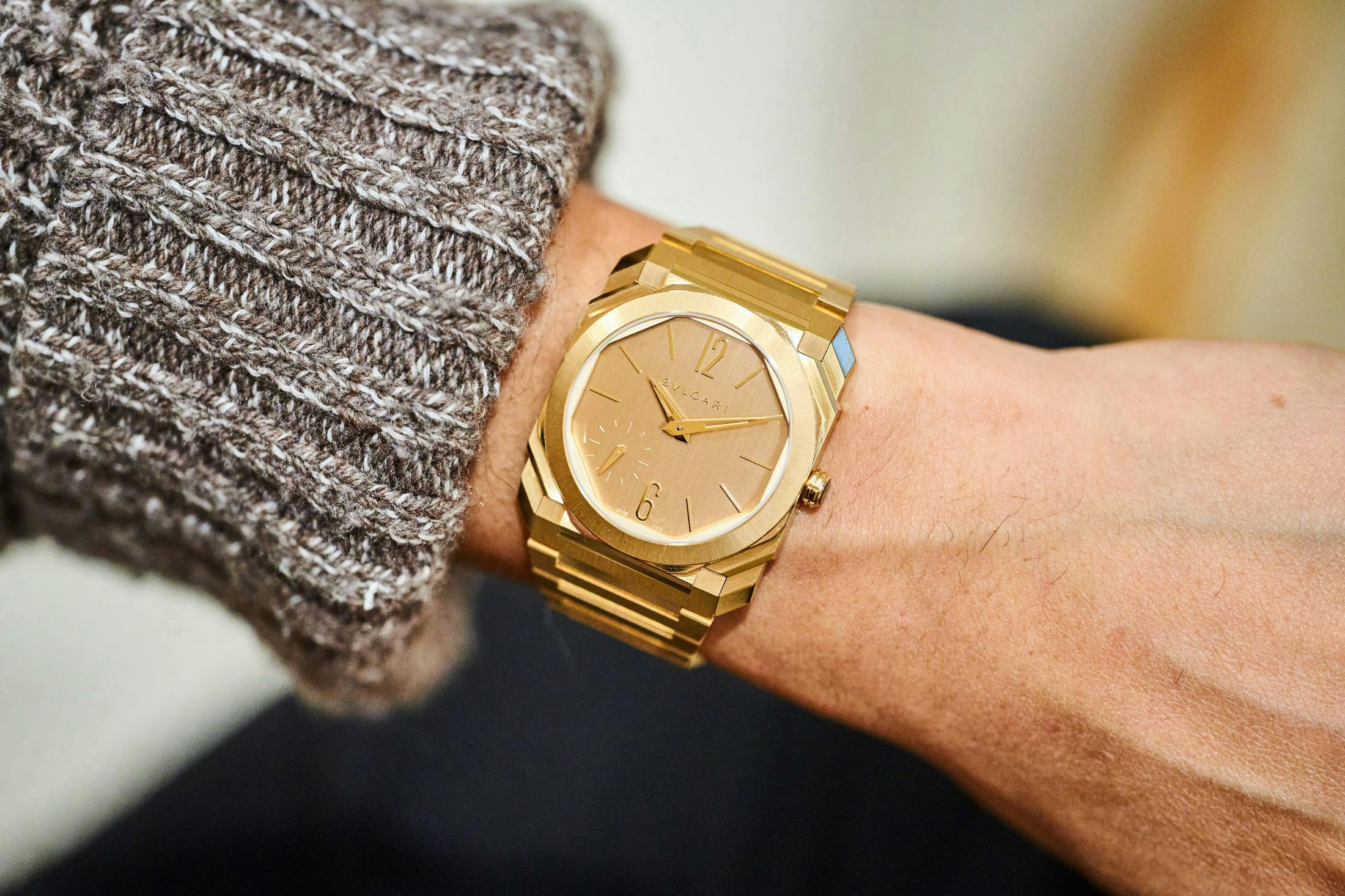 Bulgari Octo Finissimo 37mm