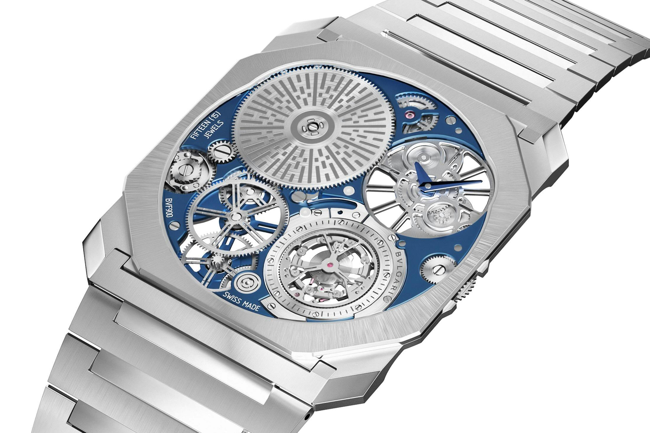 Octo Ultra Tourbillon Slanted