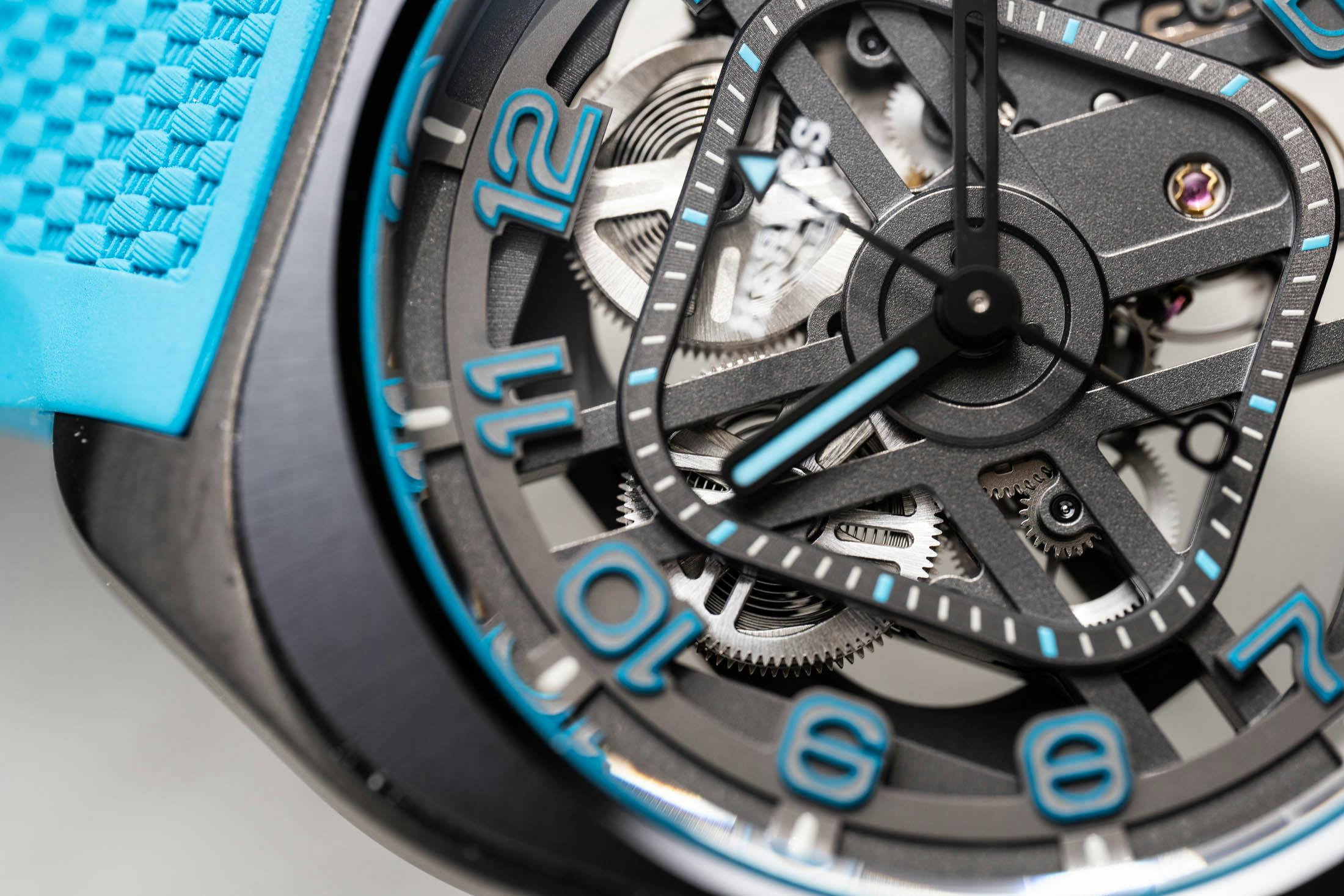 Hermes H08 Squelette Minutes Track Macro