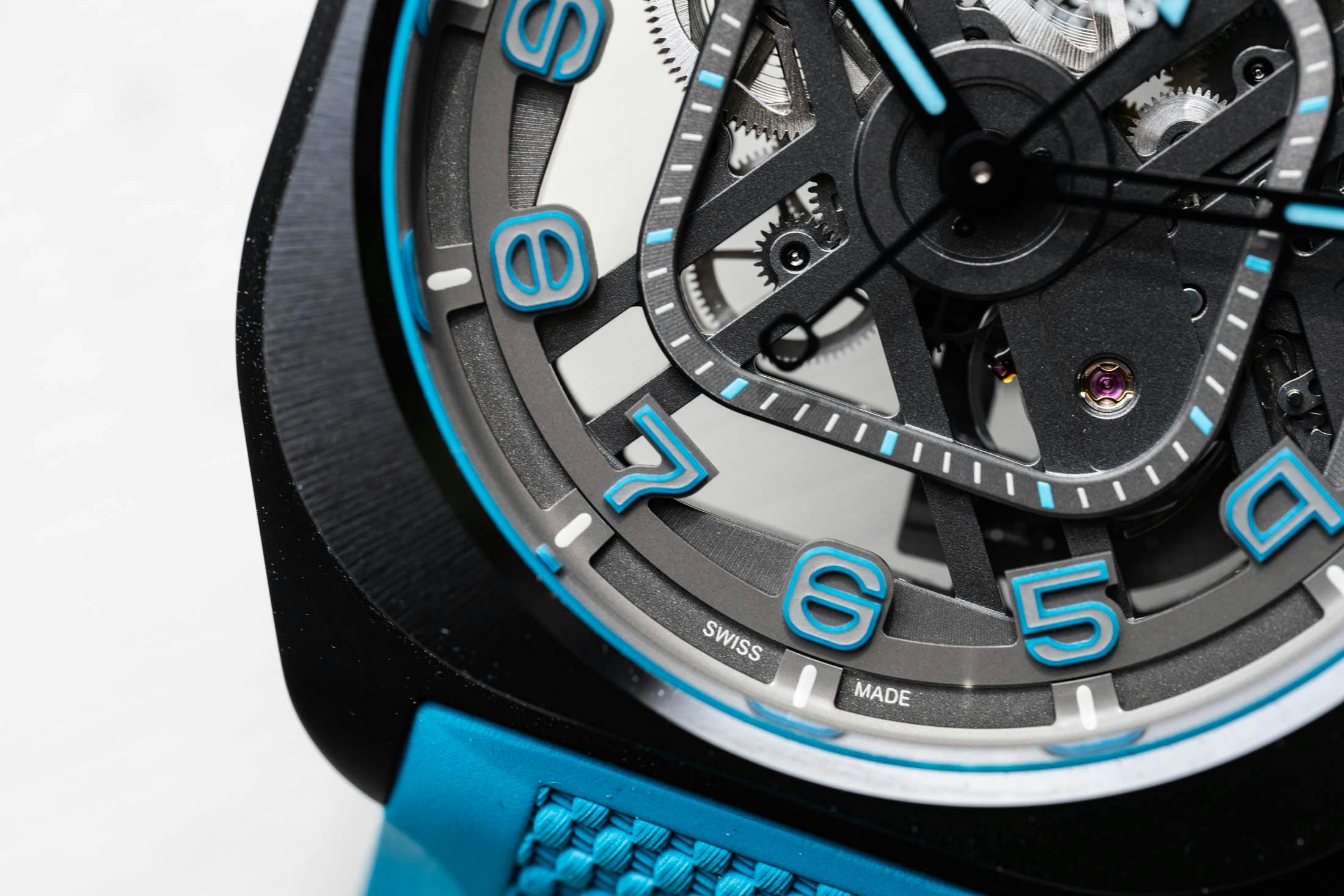 Hermes H08 Squelette Numerals Macro