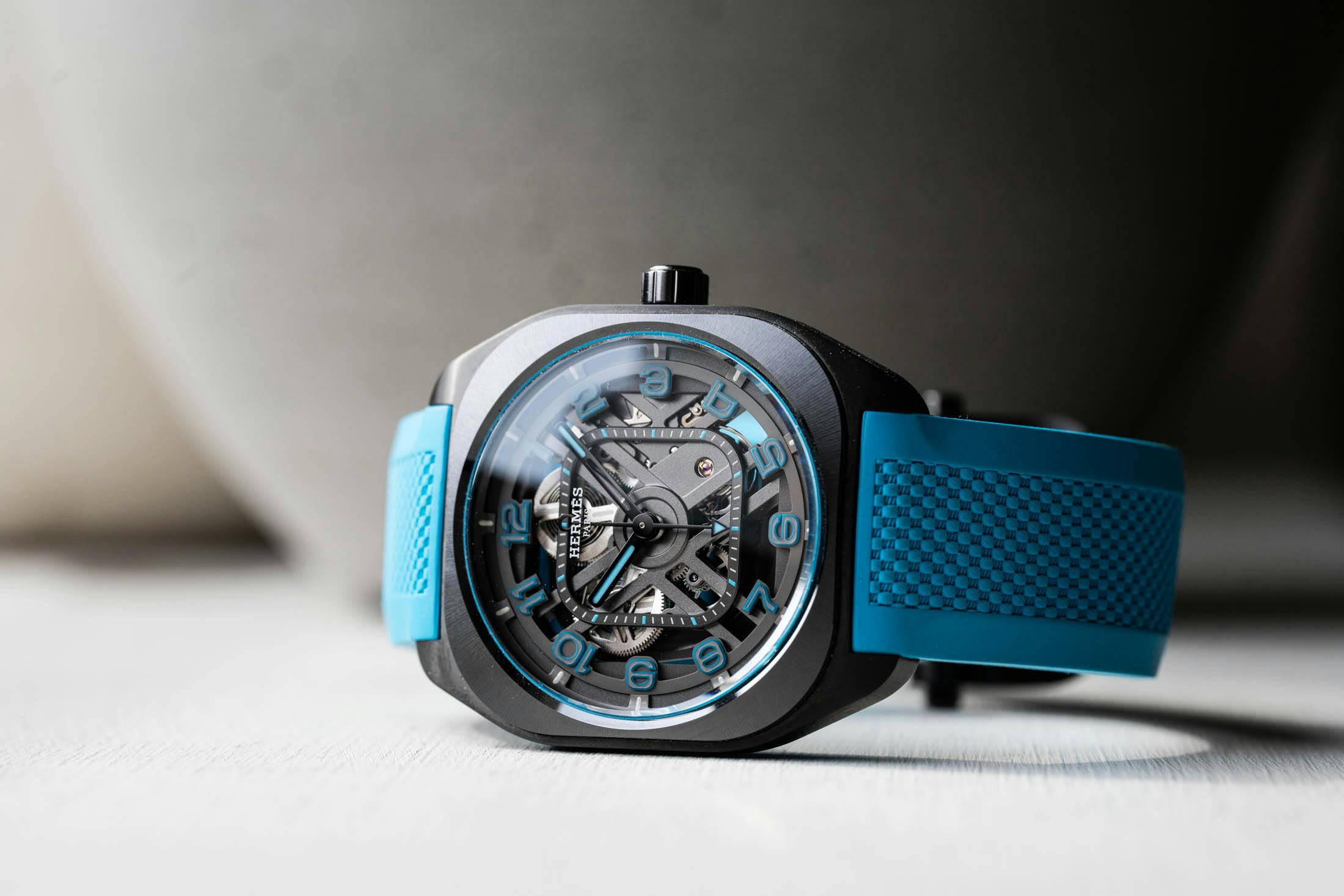 Hermes H08 Squelette Laying Flat Lifestyle