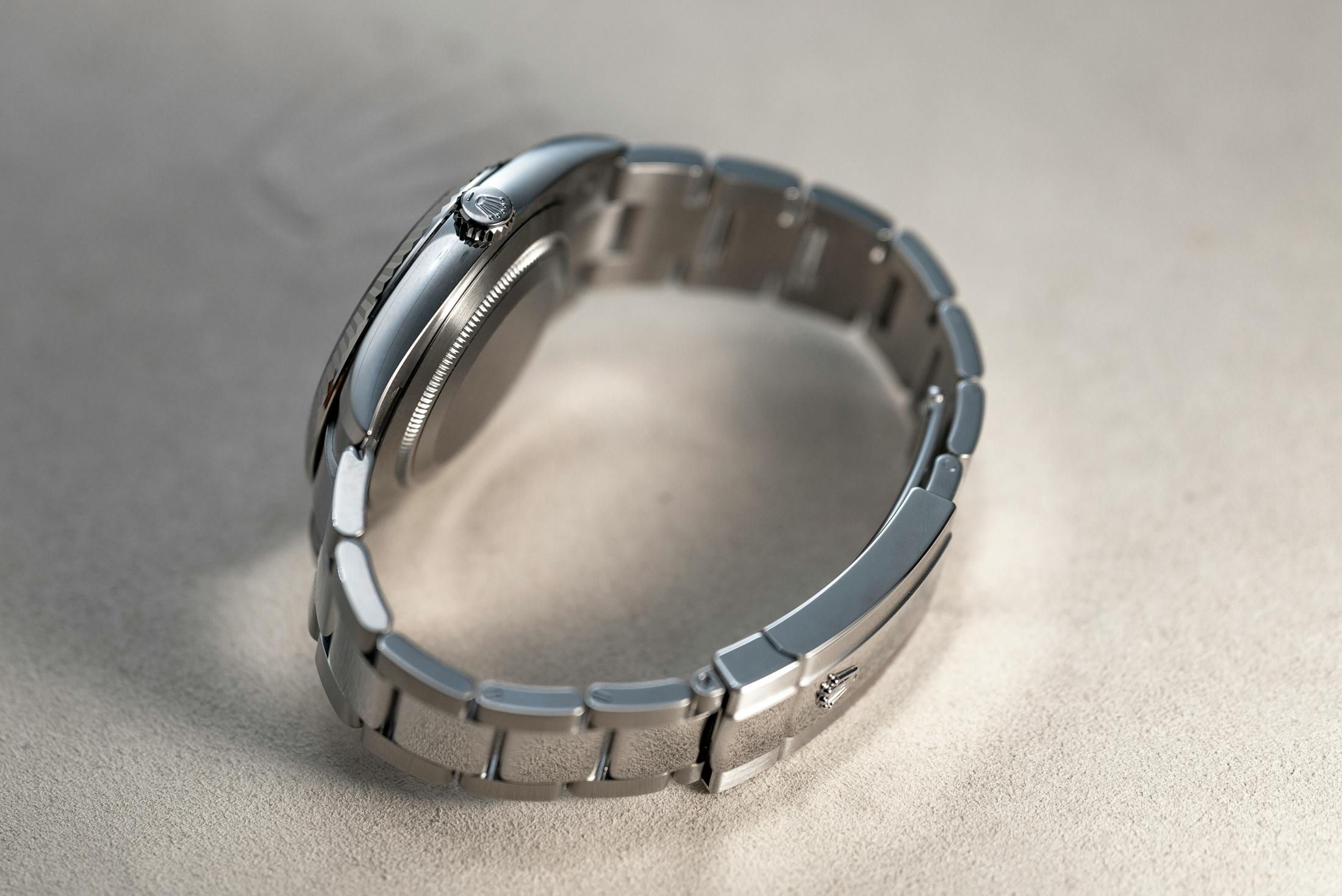 The Rolex Oyster Perpetual Datejust 41 Ombré Lacquer Green Dial