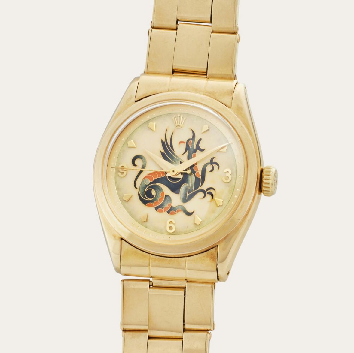 Enamel Dragon Rolex