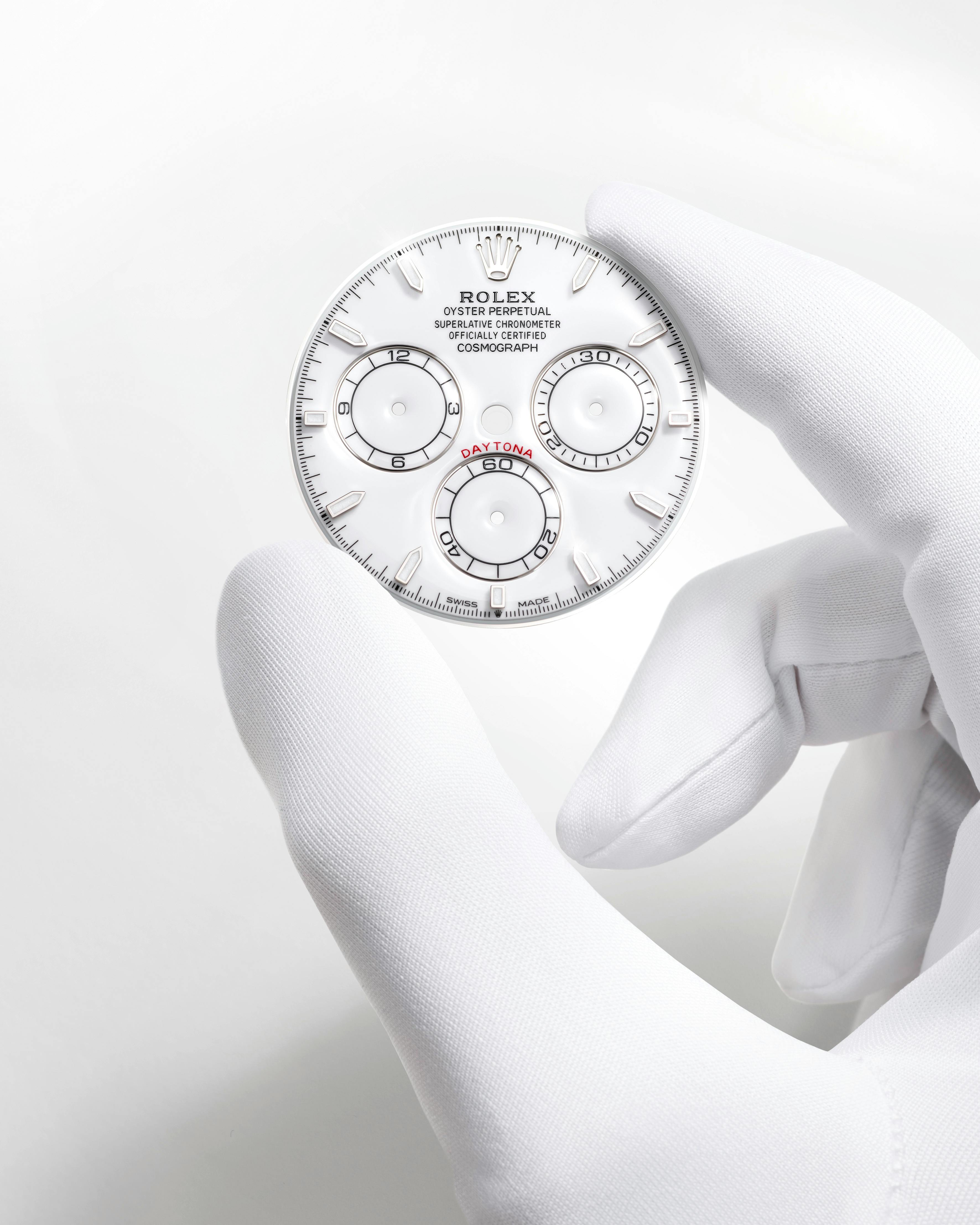 Rolex Daytona Enamel Dial