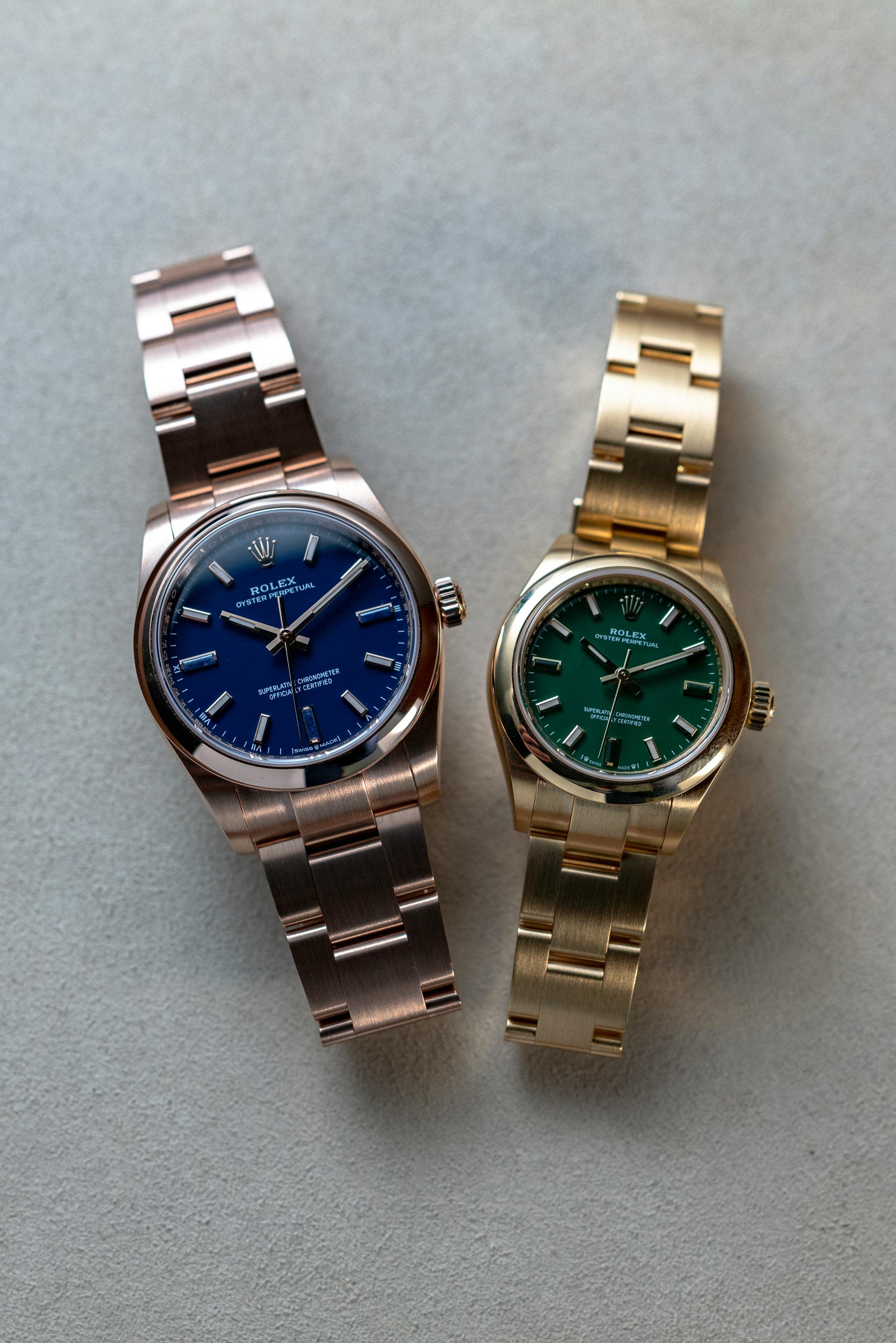 Rolex OP watches 