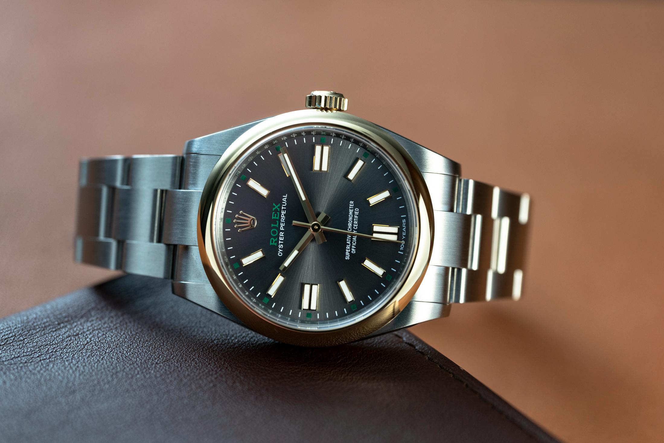 Rolex OP 41 lifestyle image