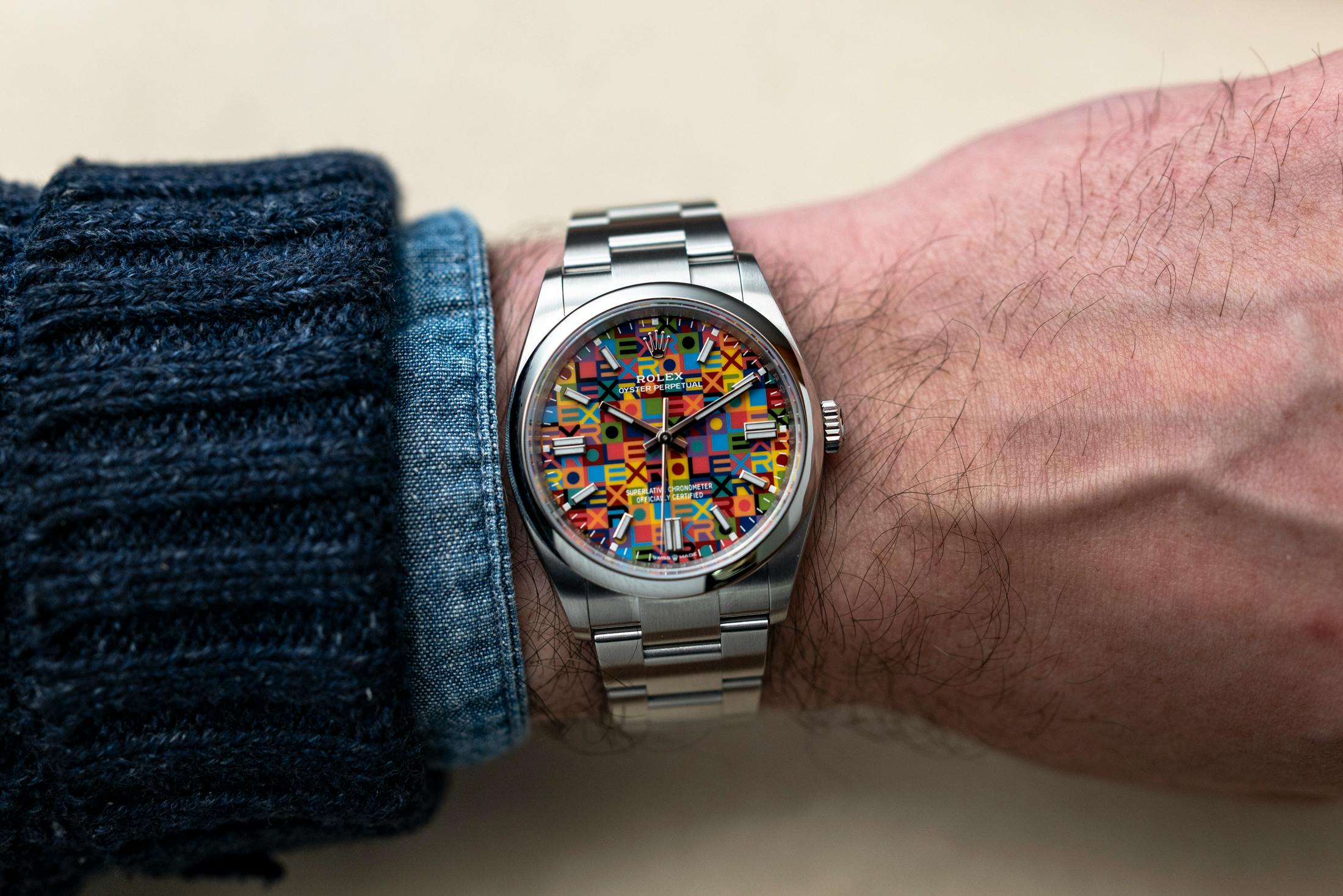 Rolex OP 126000 Jubilee