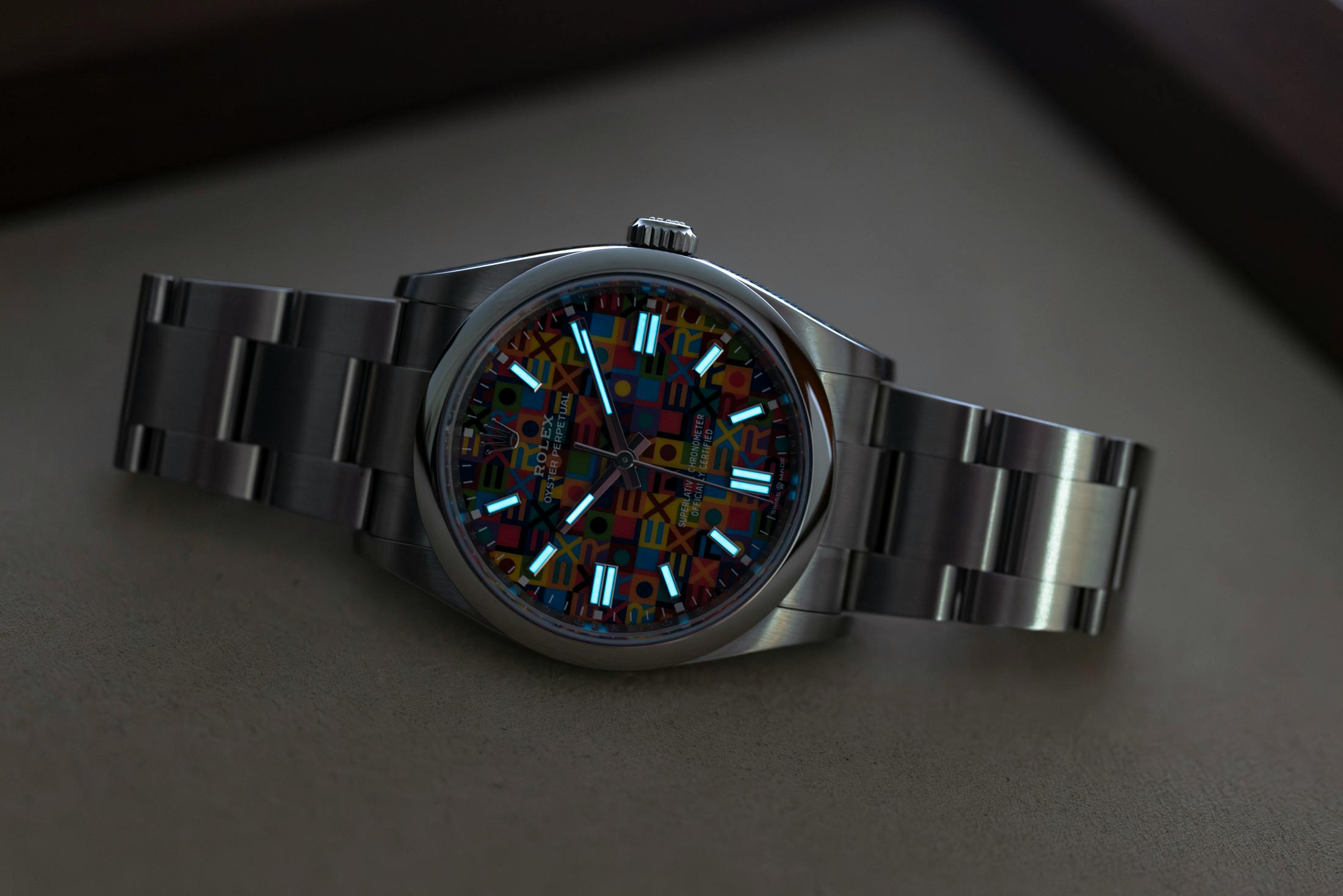 Rolex OP 126000 Jubilee