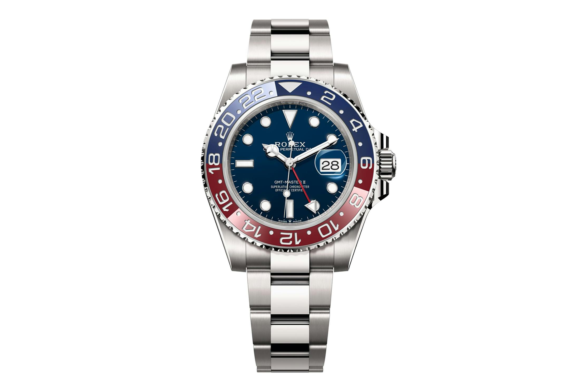 Rolex Pepsi