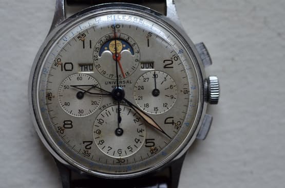 Universal Genève Tricompax