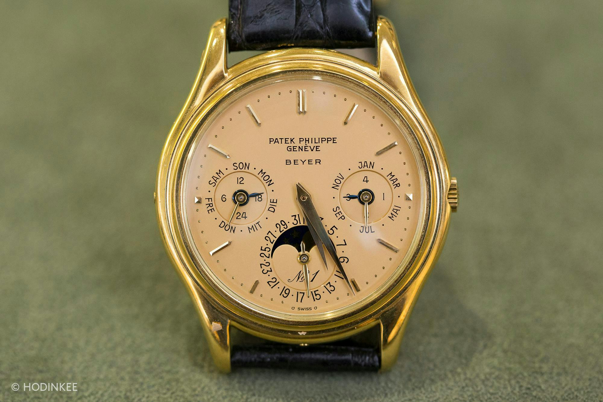 Patek 3940 Beyer
