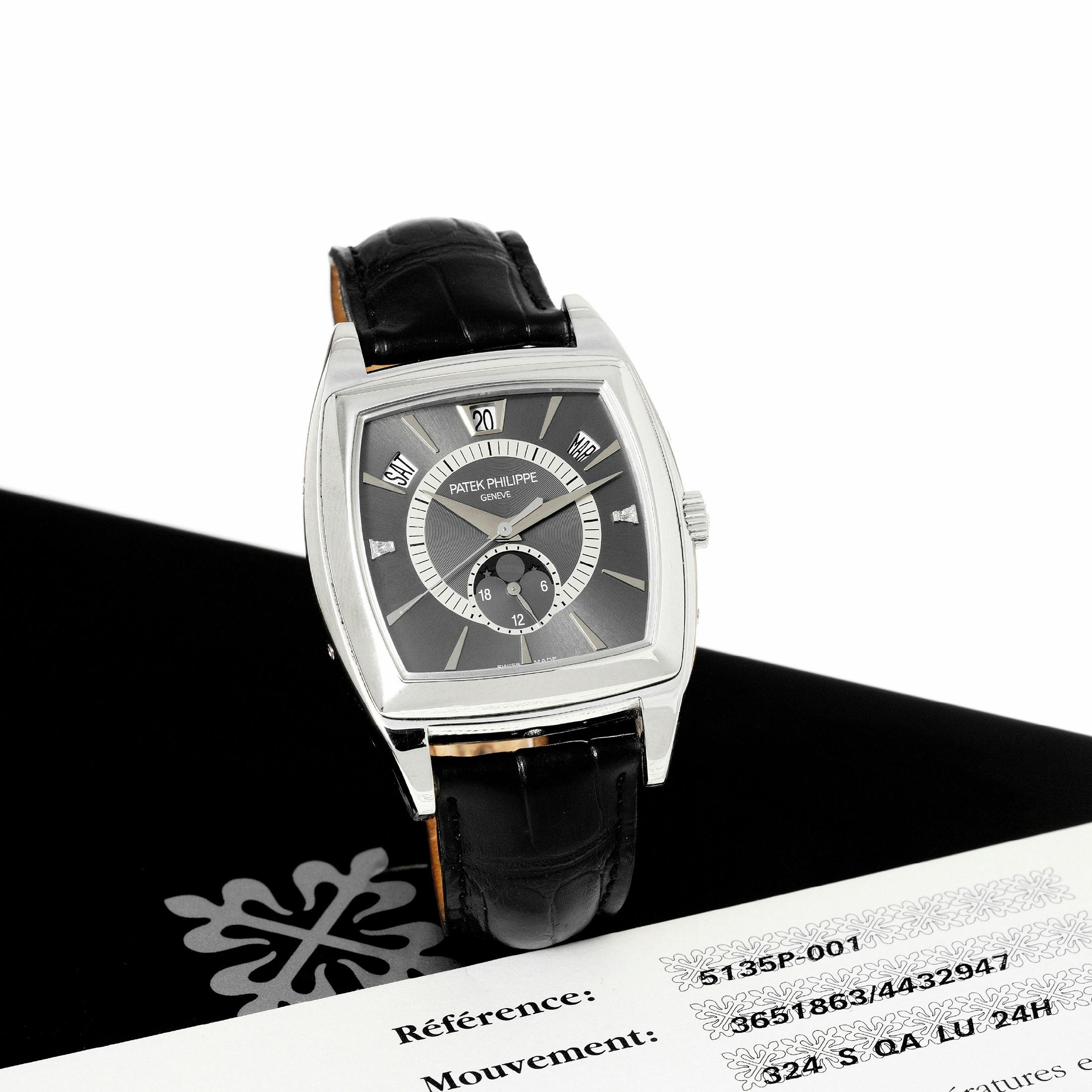 Patek tonneau