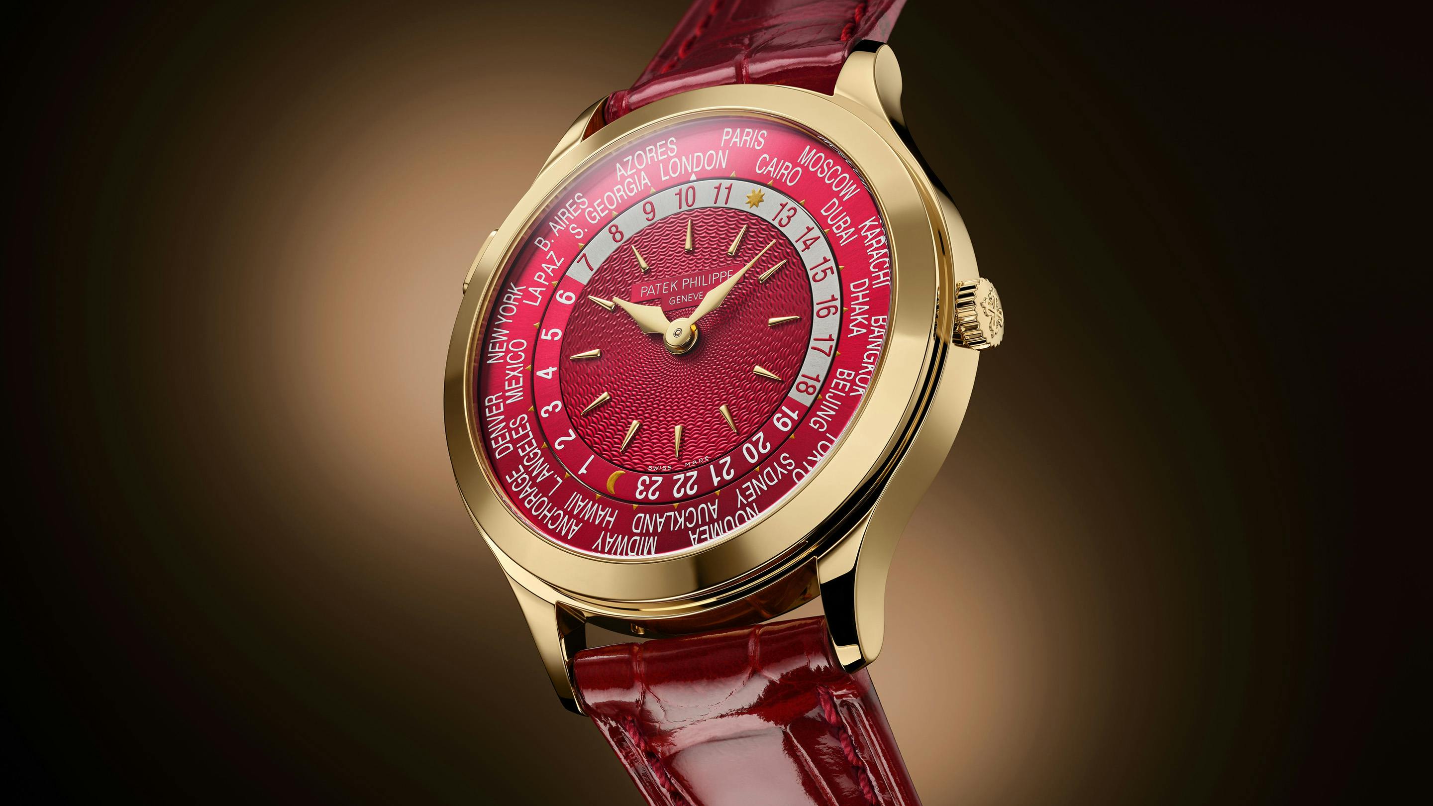 Introducing: パテック フィリップ ワールドタイム Ref.7129J-001
