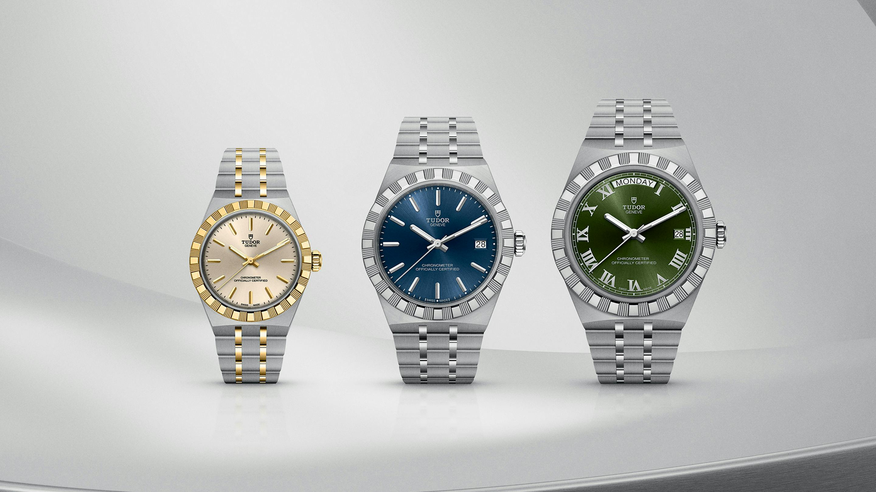 チューダー ロイヤルが40mm、36mm、30mmモデルを刷新
