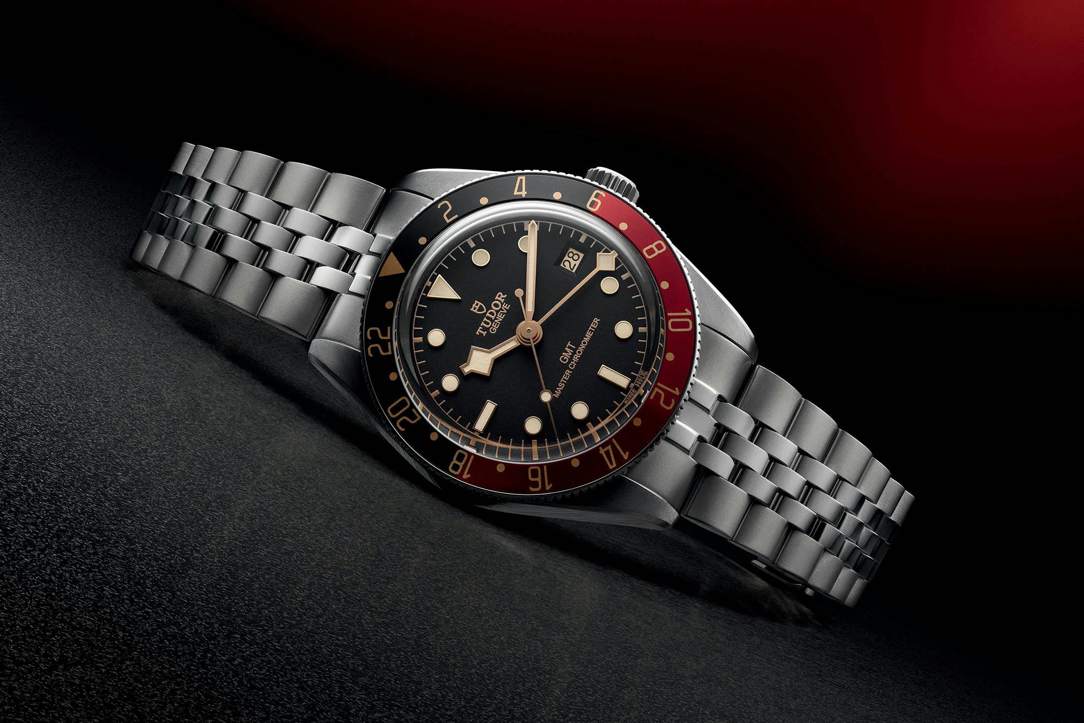 BB58 GMT Bracelet Fivelink