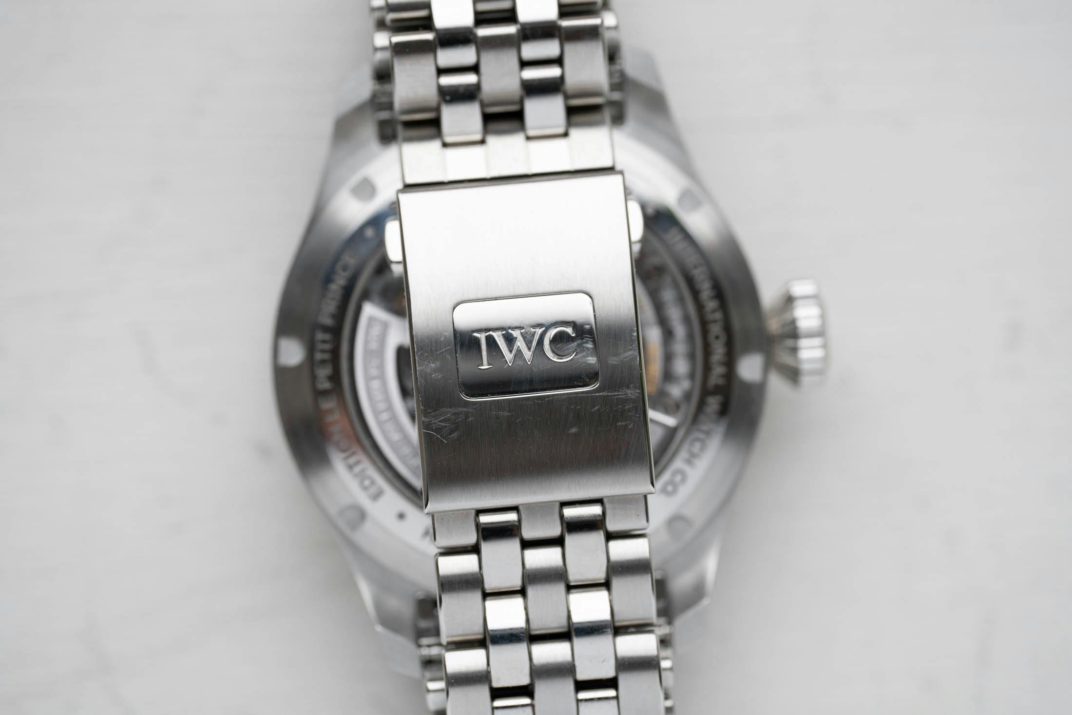 IWC ProSet Perpetual Clasp