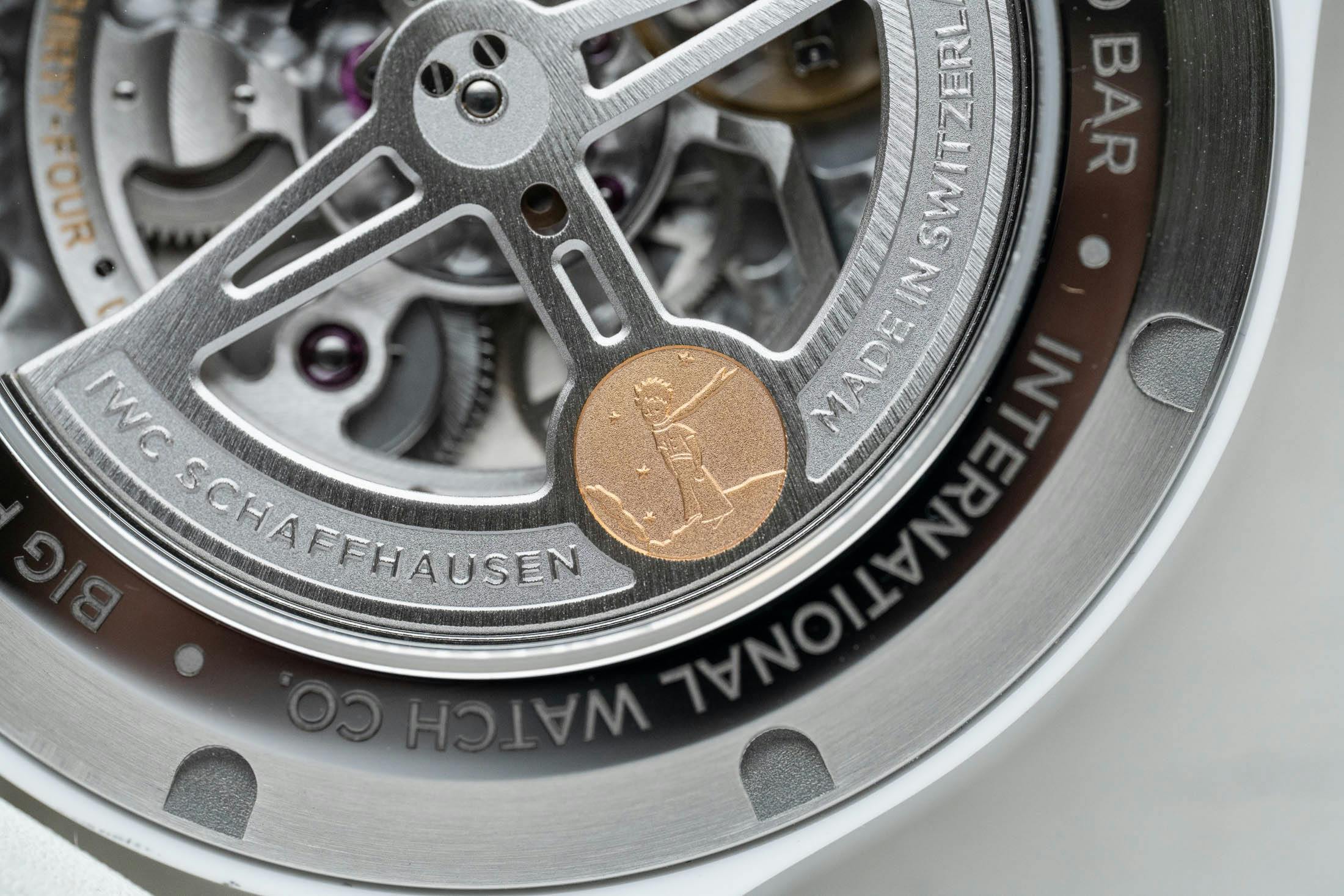 IWC ProSet Perpetual Le Petit Prince Medallion